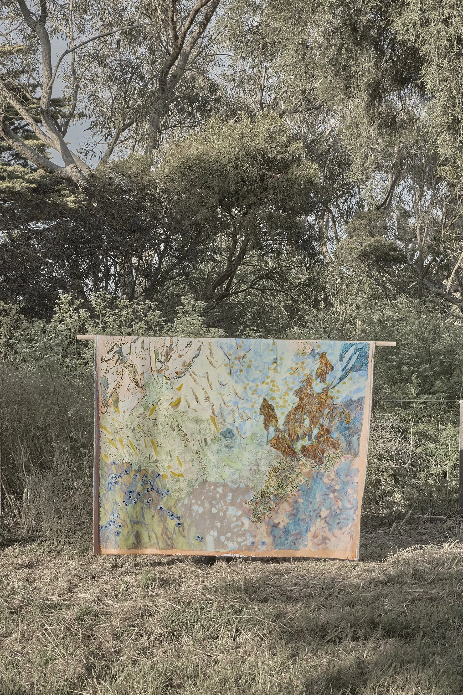  Summerhaze, 195cm x 140cm | SOLD 
