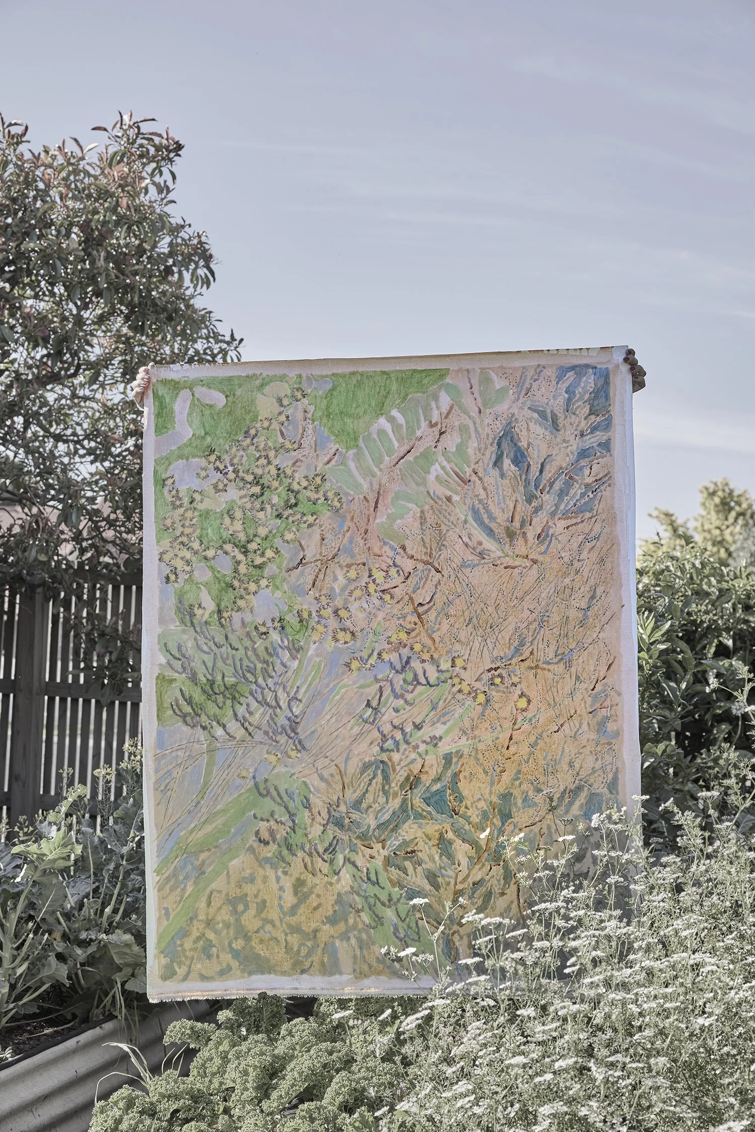  The Dainties Abstracted In A Summer haze, 98 × 125cm | SOLD 