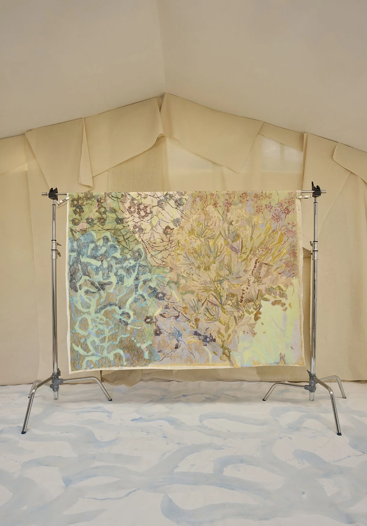  Web Of Waters and Wilds, 49” x 61” | SOLD 