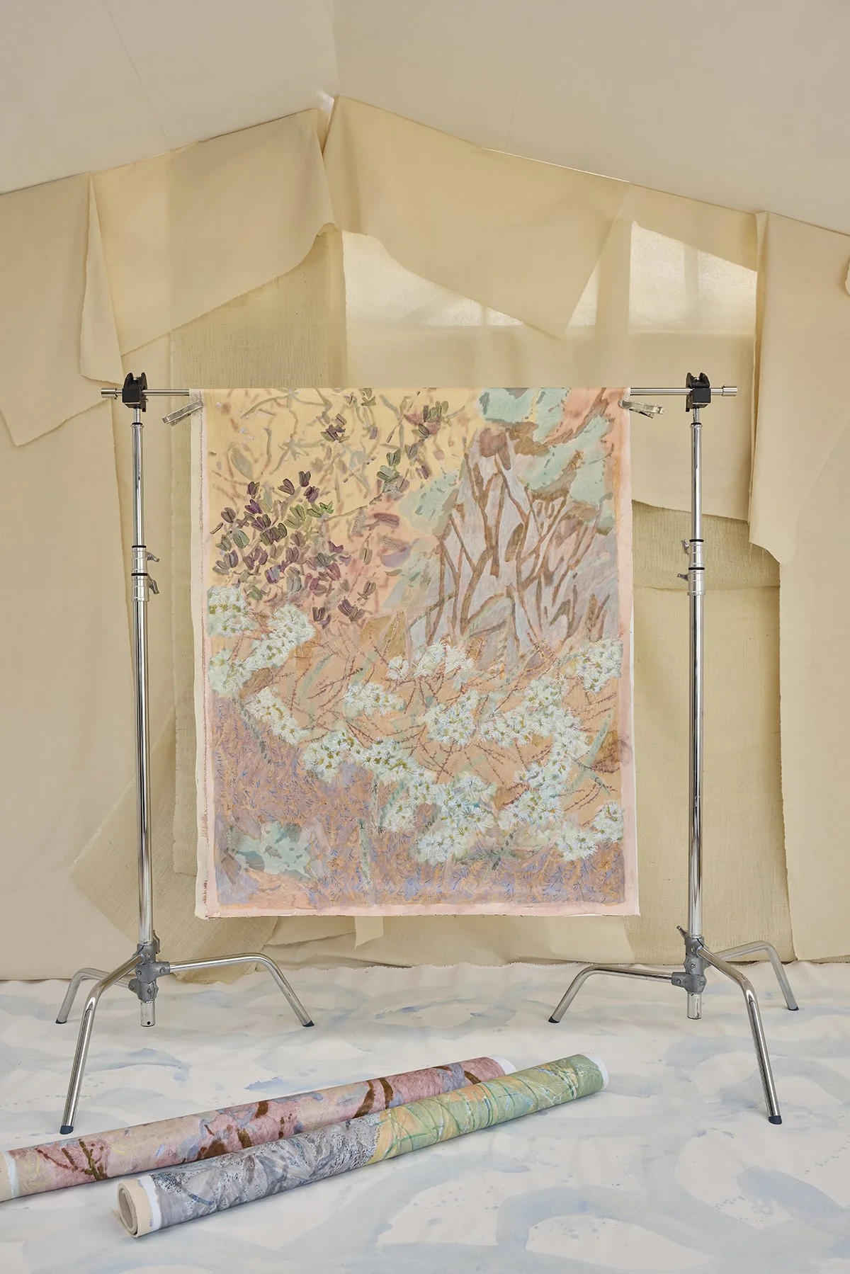  Clemtais In The Dunes, 48” x 37” | SOLD 
