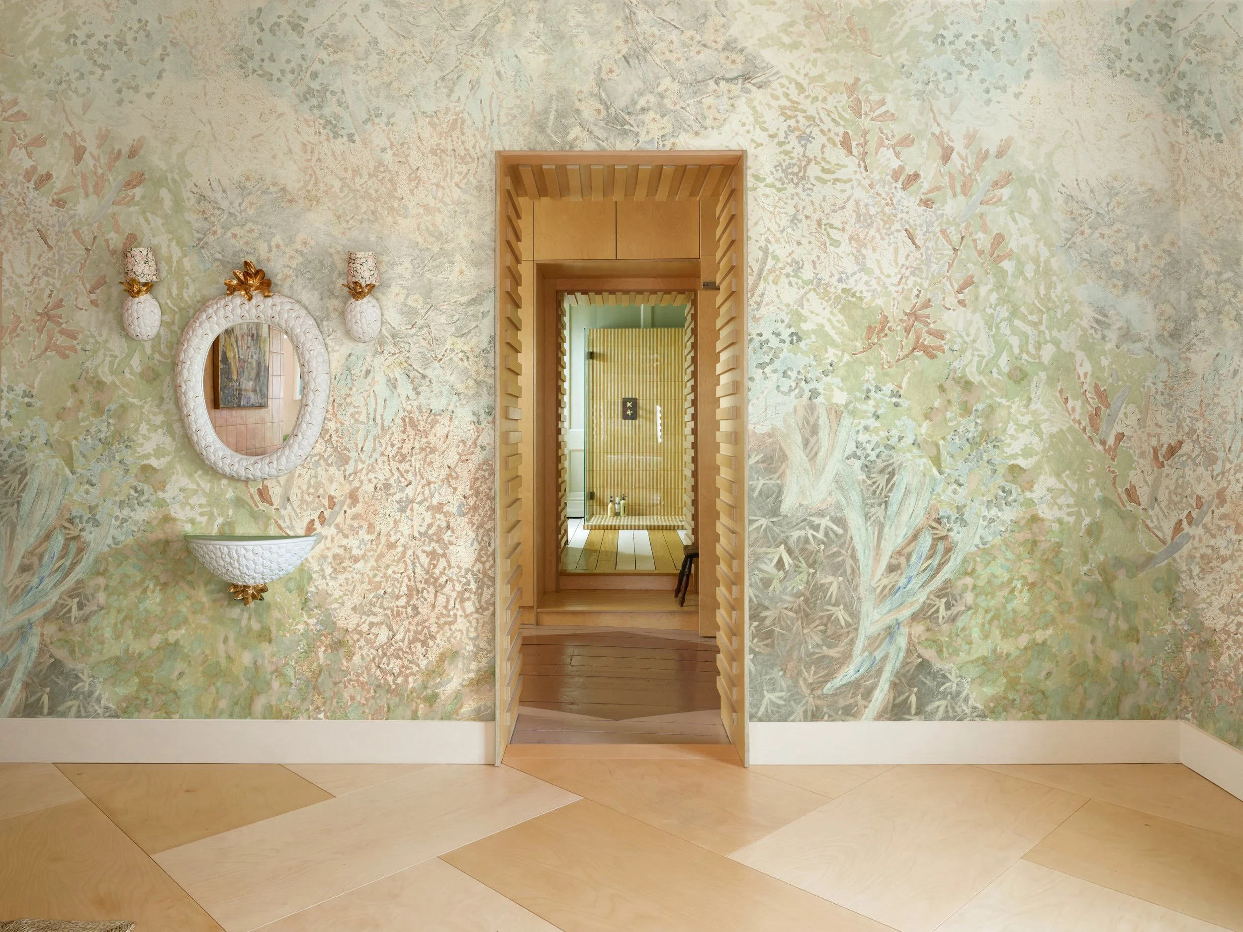  The Painted Garden no.2  Mural 
