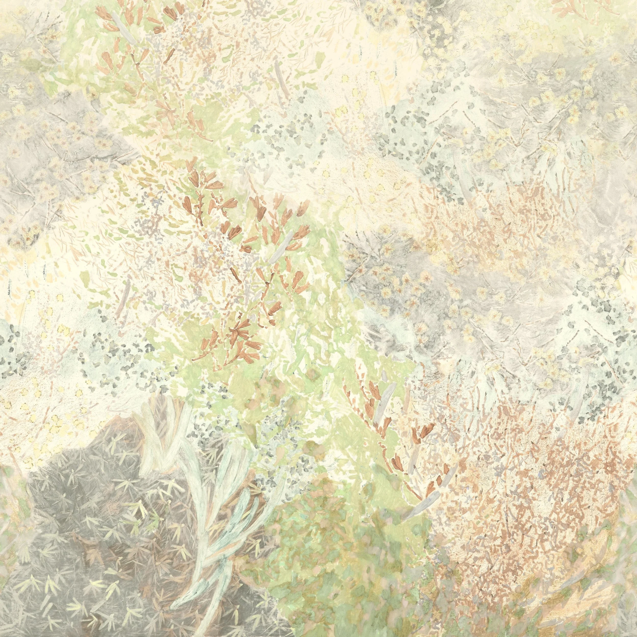  The Painted Garden no.2 Mural 
