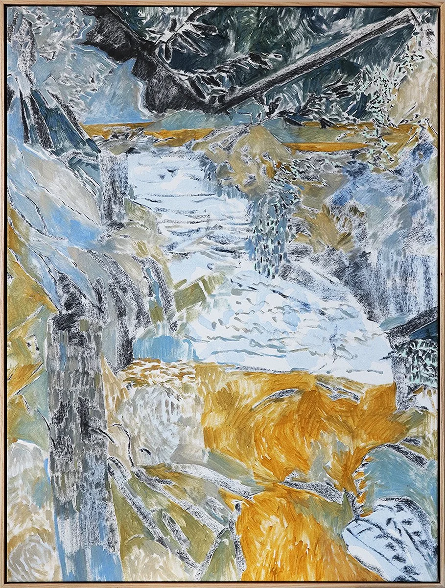 AMY WRIGHT | Abstract Landscape Paintings & Drawings