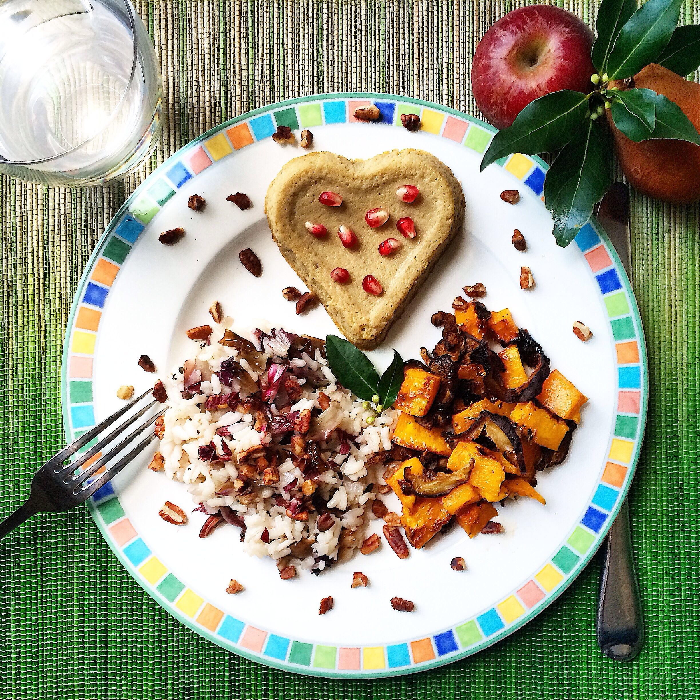 Fall and real food celebration for Meatless Monday and Food Day 2014 .