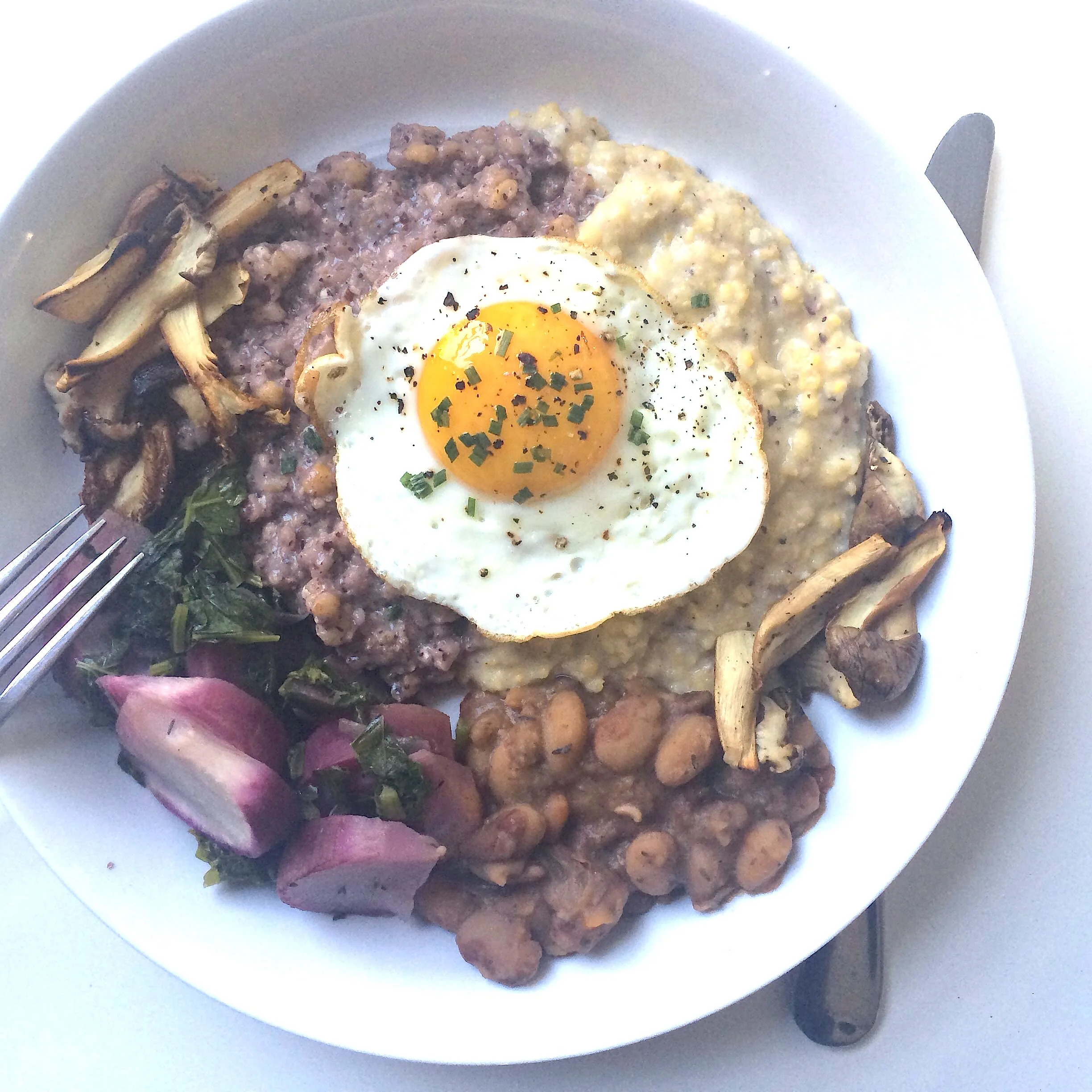 New Year's Day brunch of (Native :)) Champions.