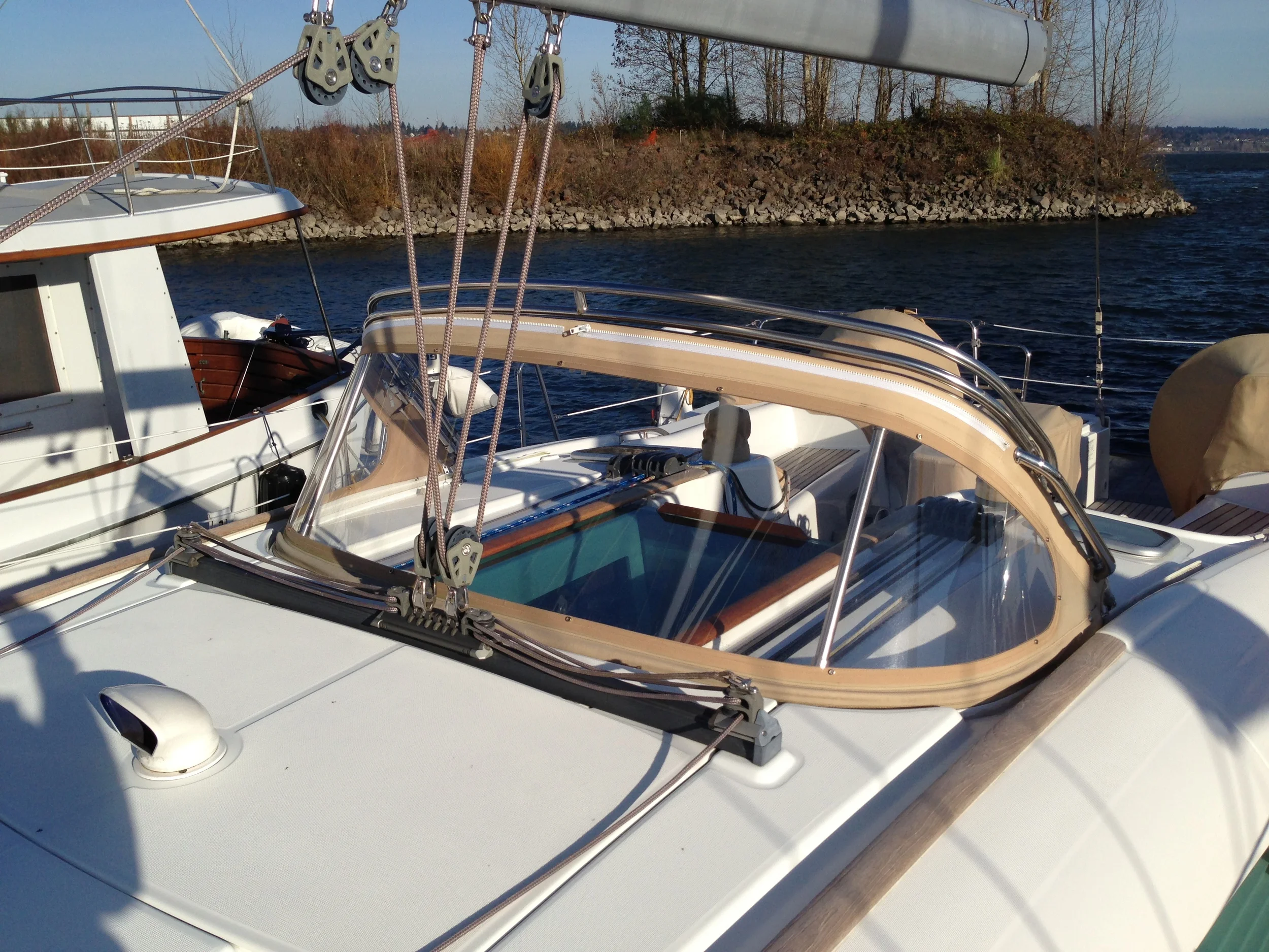 Hayden Island Canvas