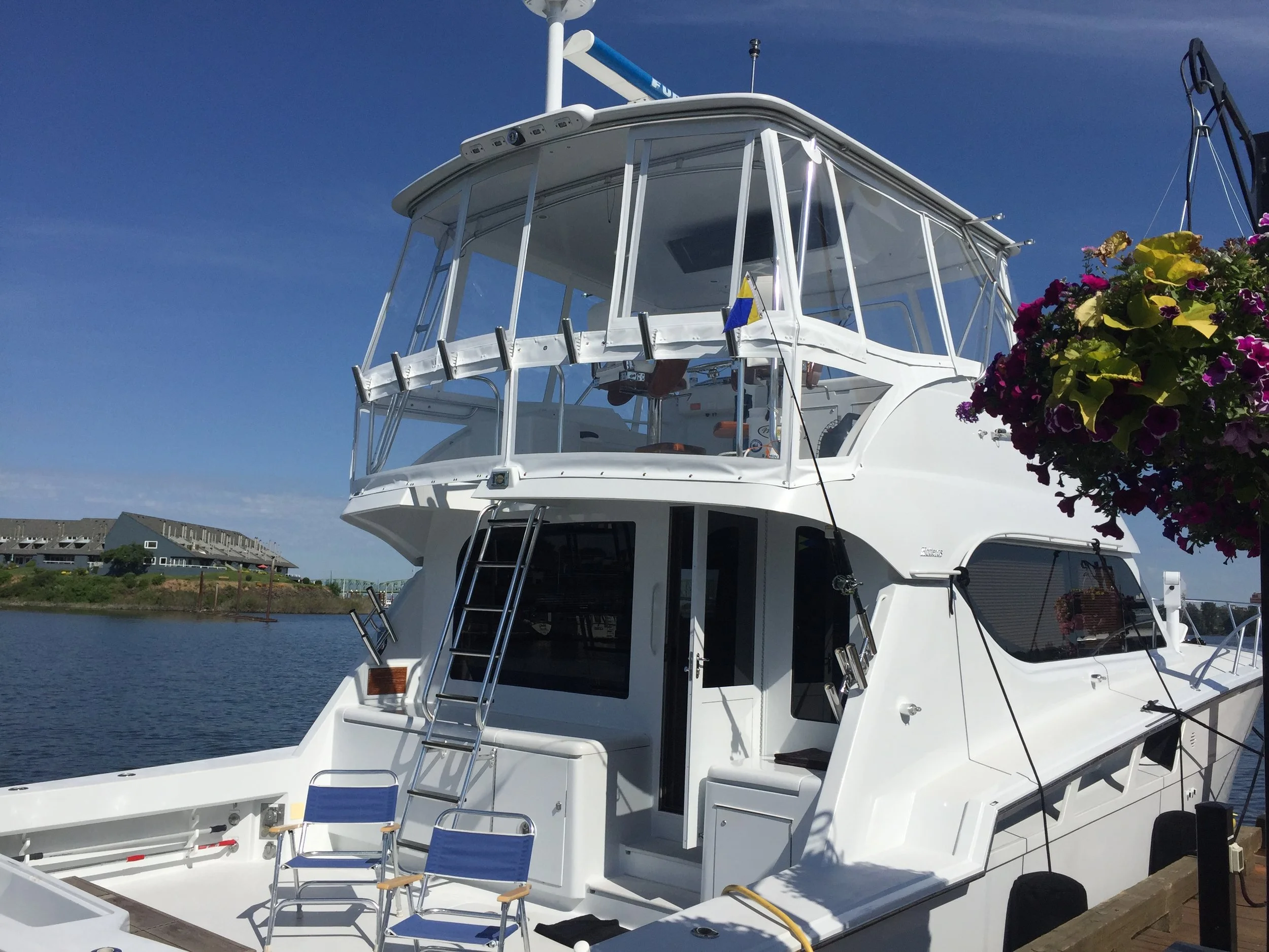 Hayden Island Canvas