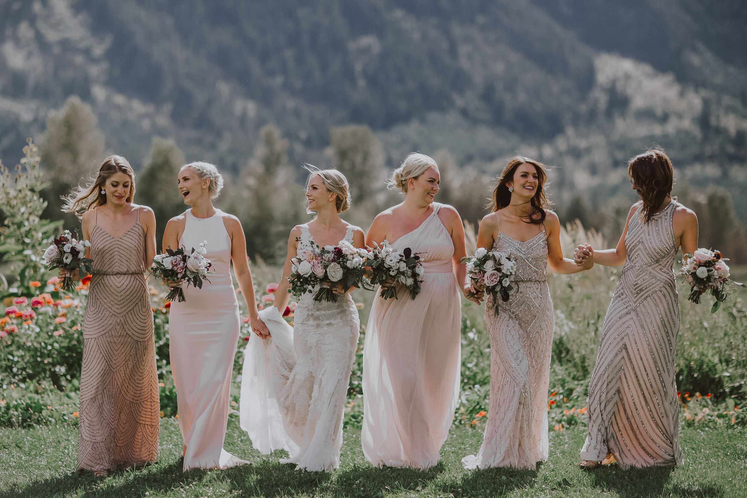 North Arm Farm Wedding - Pemberton Wedding Photographer