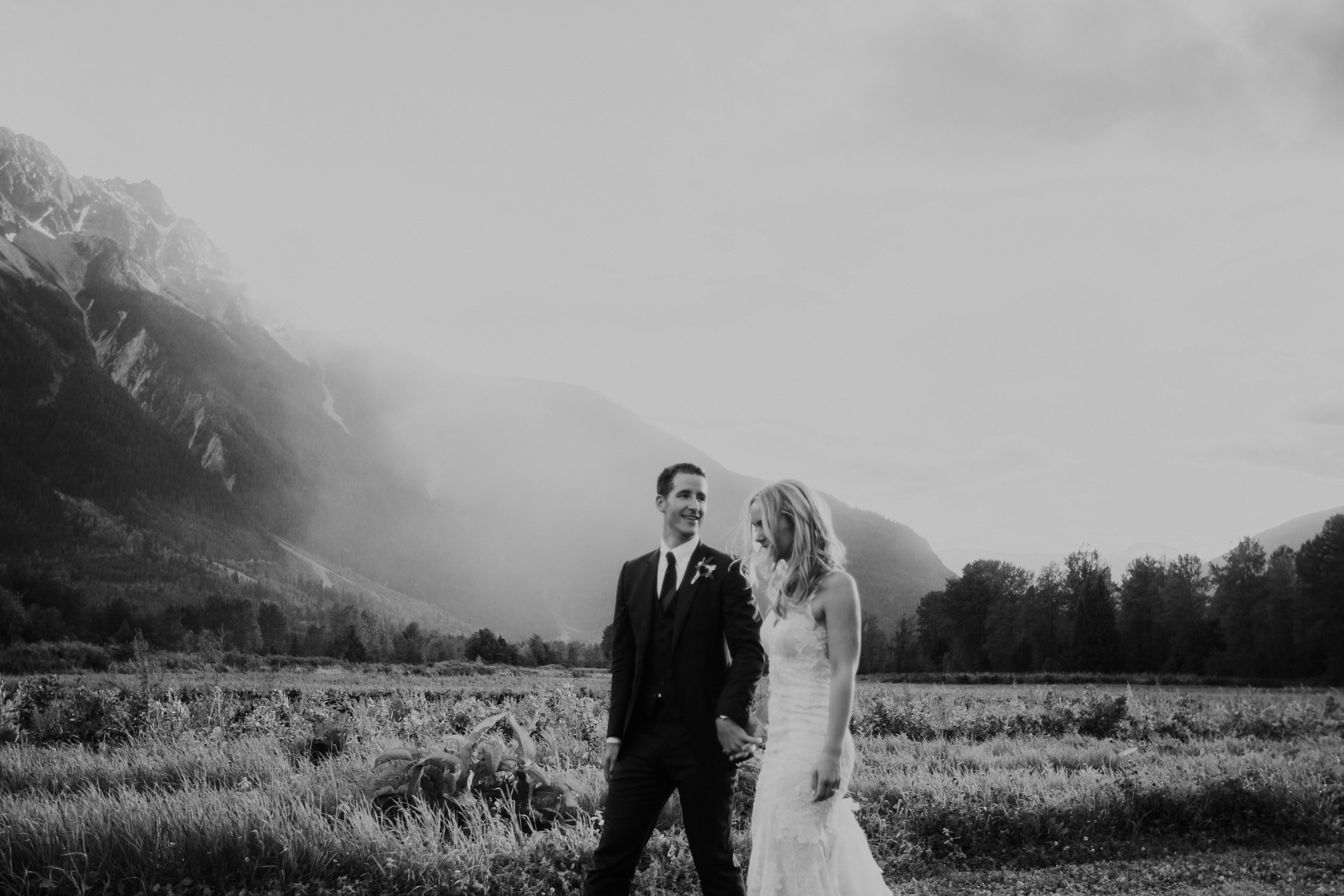  North Arm Farm Wedding - Pemberton Wedding Photographer 