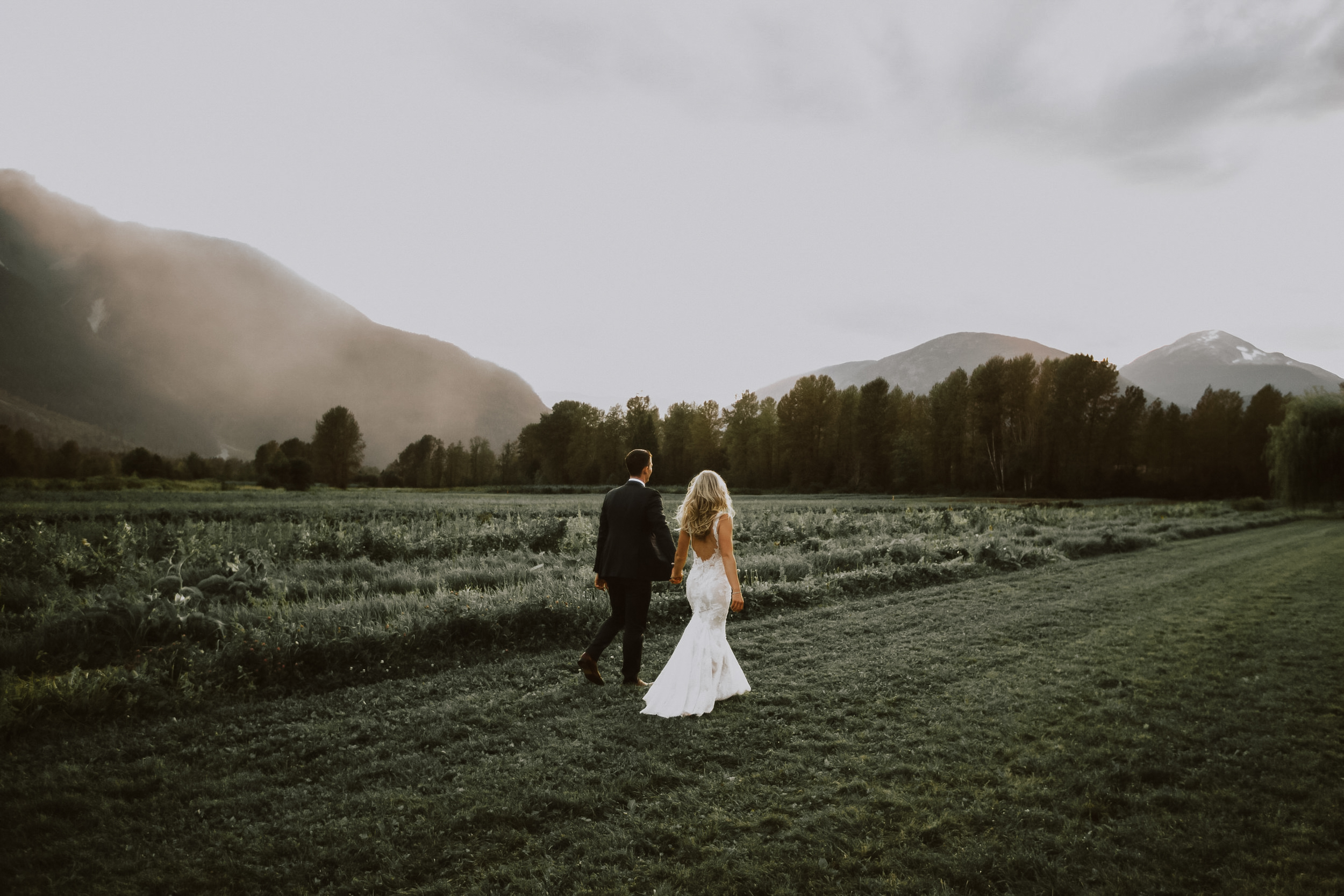  North Arm Farm Wedding - Pemberton Wedding Photographer 