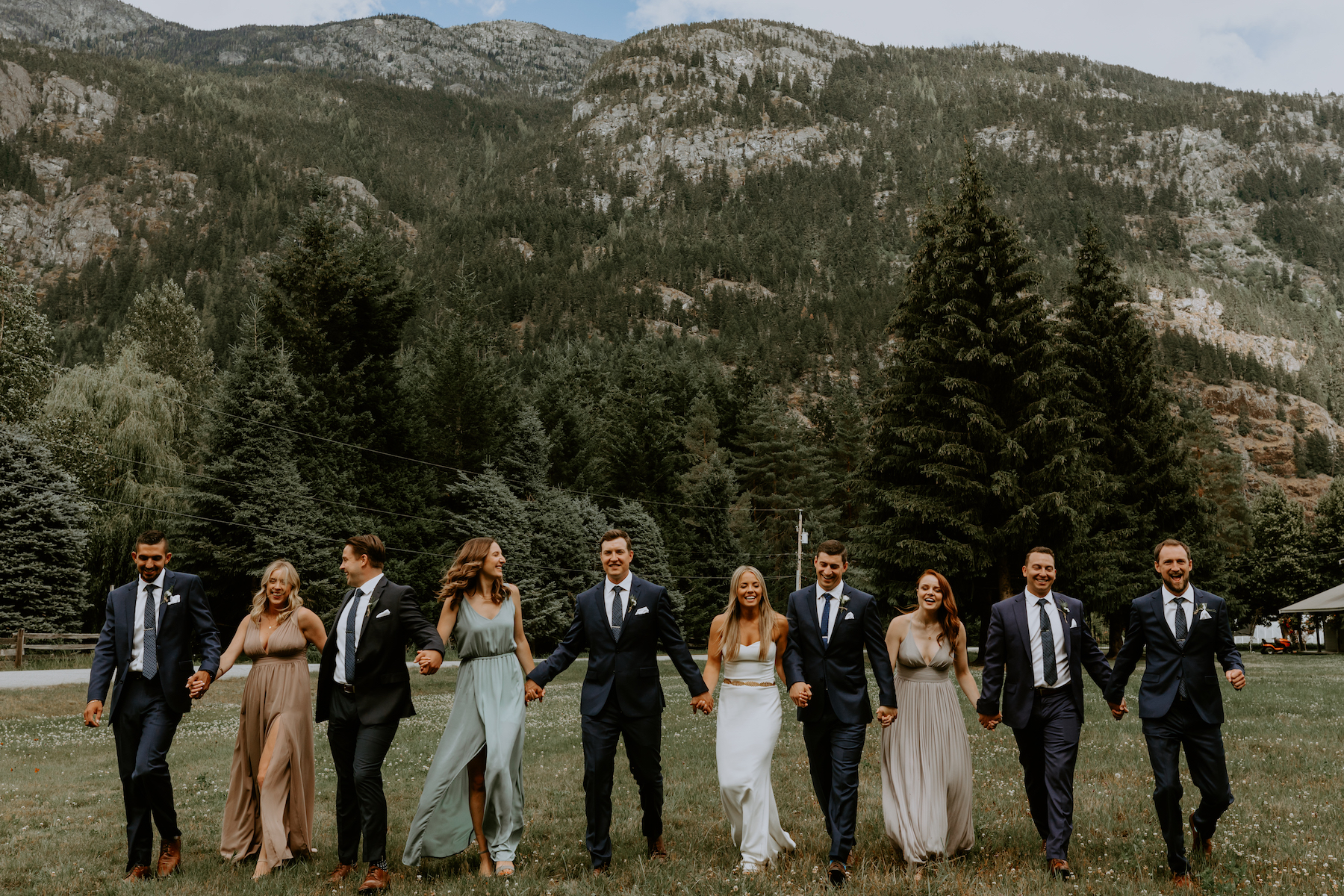  Pemberton and Whistler Wedding  