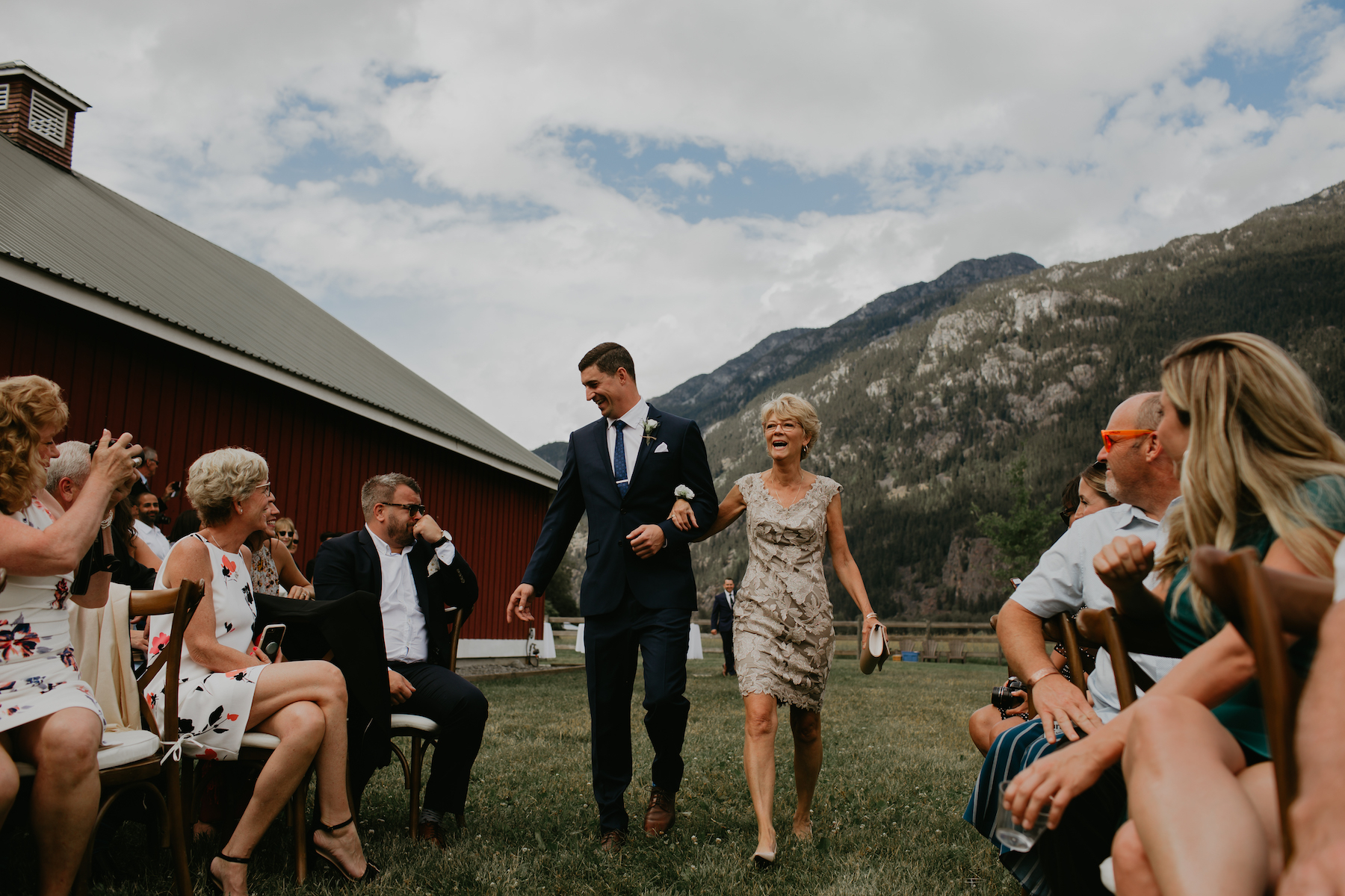 Pemberton and Whistler Wedding