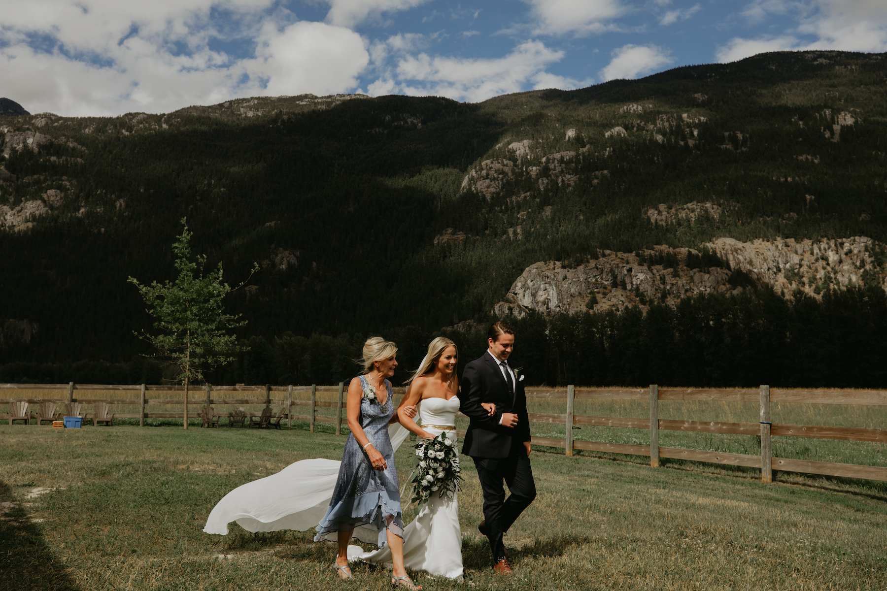 Pemberton and Whistler Wedding