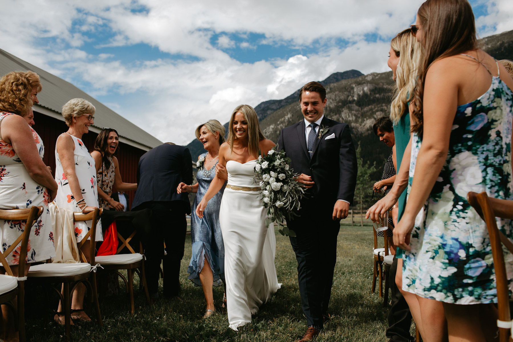 Pemberton and Whistler Wedding