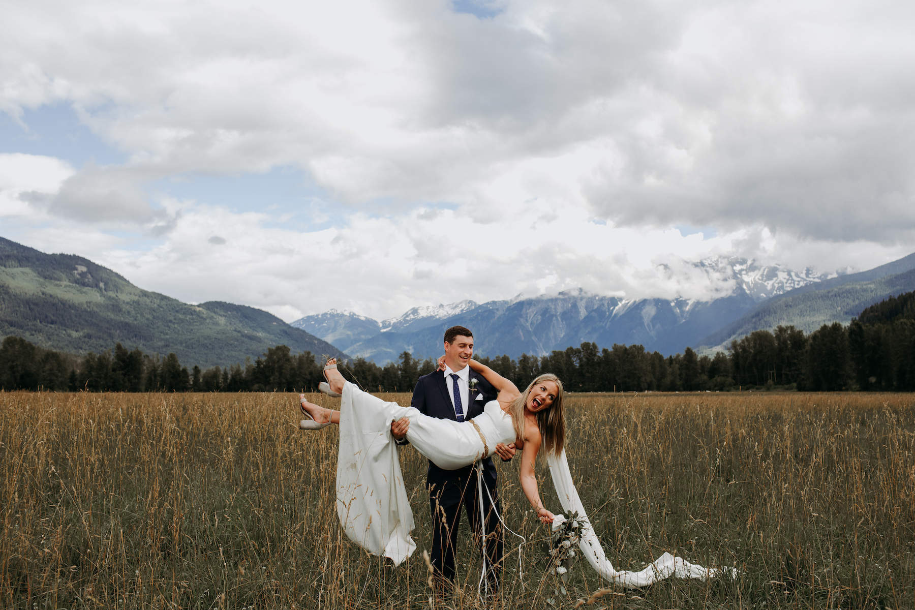  Pemberton and Whistler Wedding  