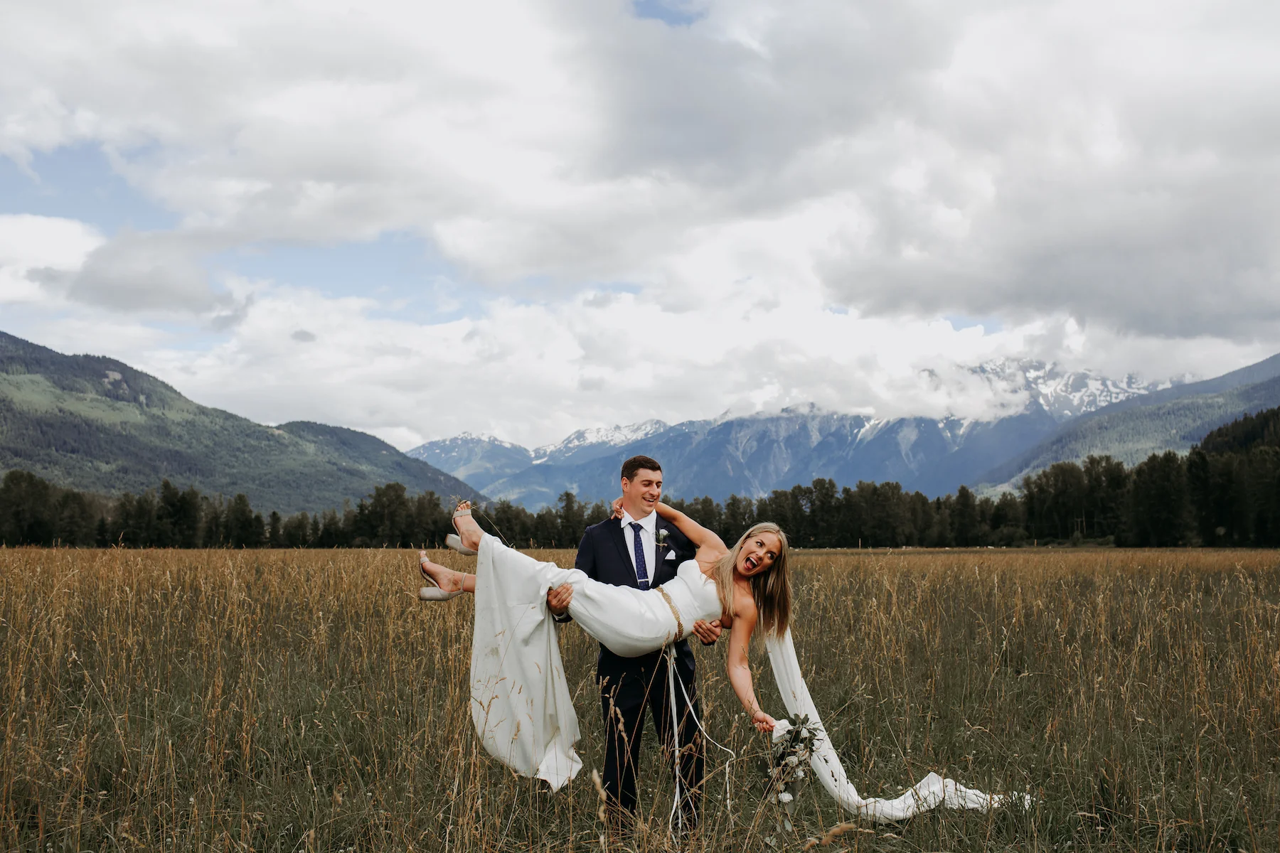 Pemberton and Whistler Wedding