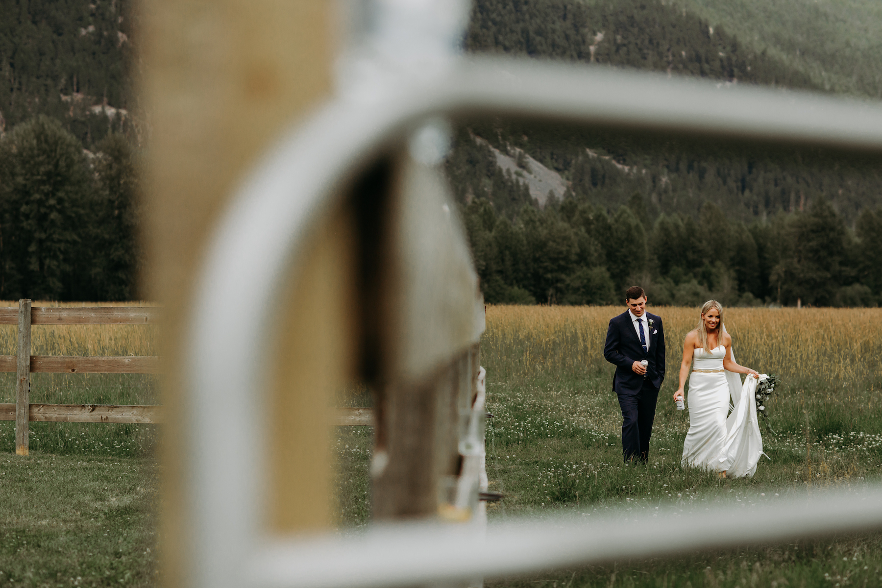 Pemberton and Whistler Wedding