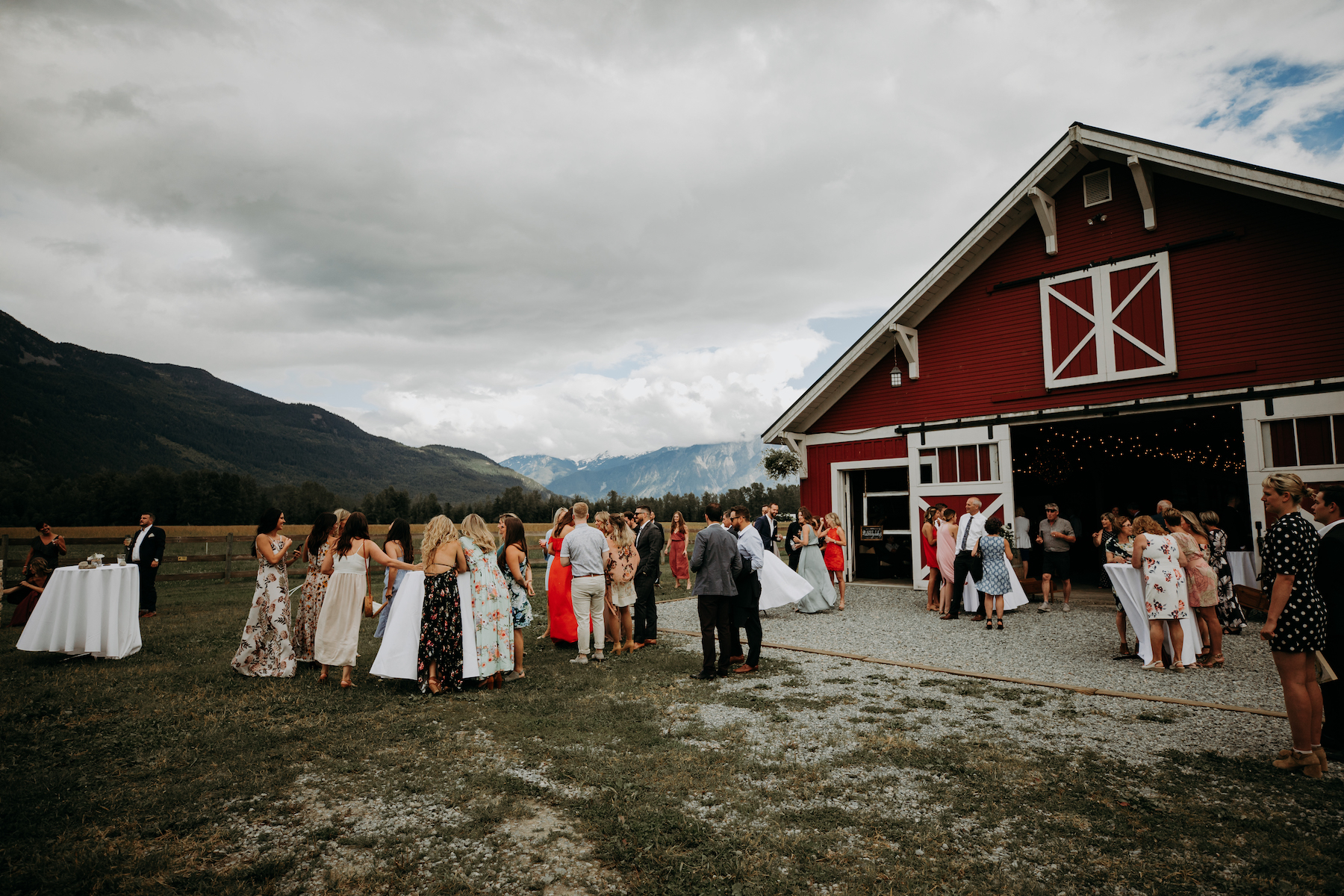 Pemberton and Whistler Wedding