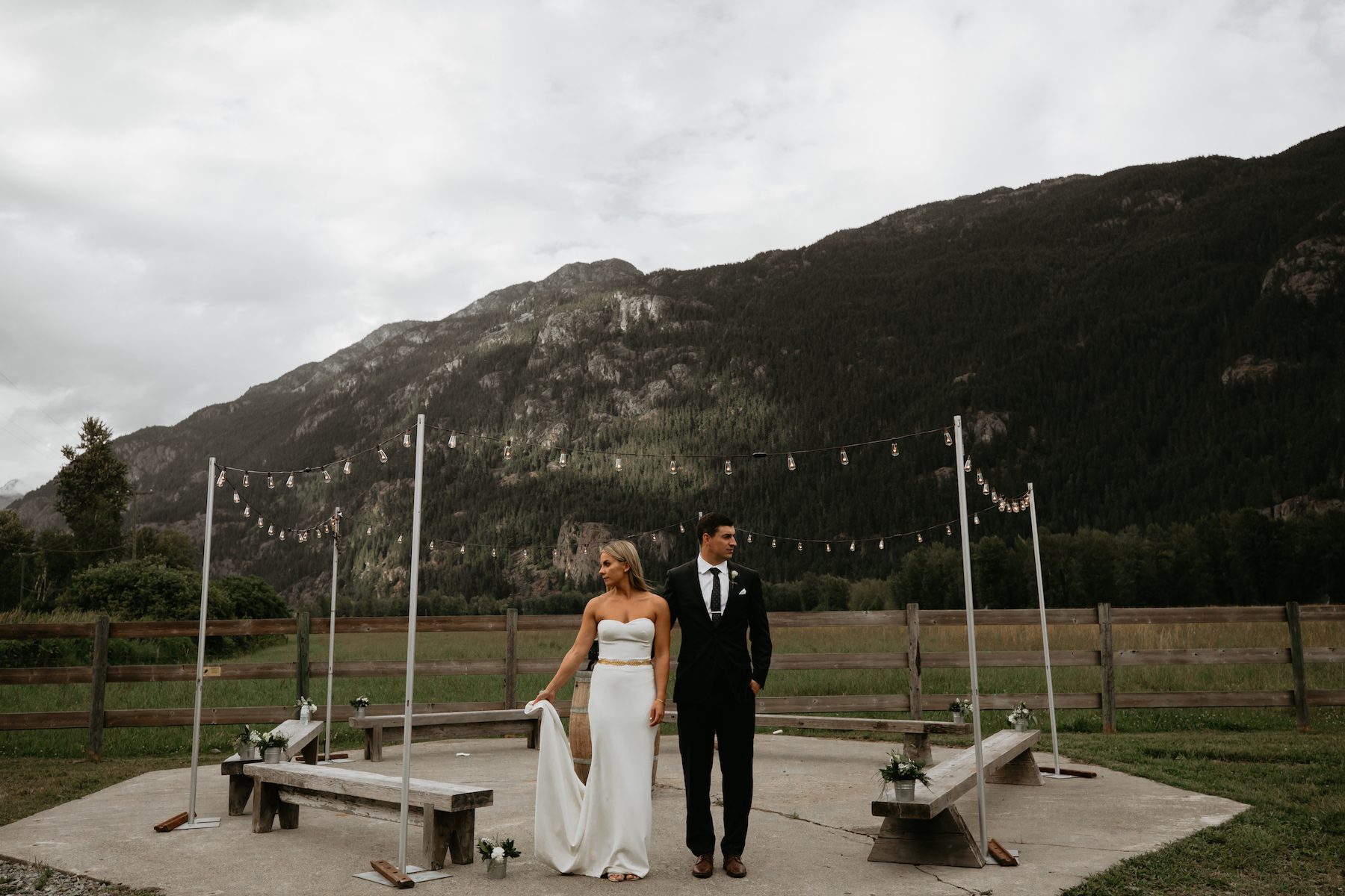 Pemberton and Whistler Wedding