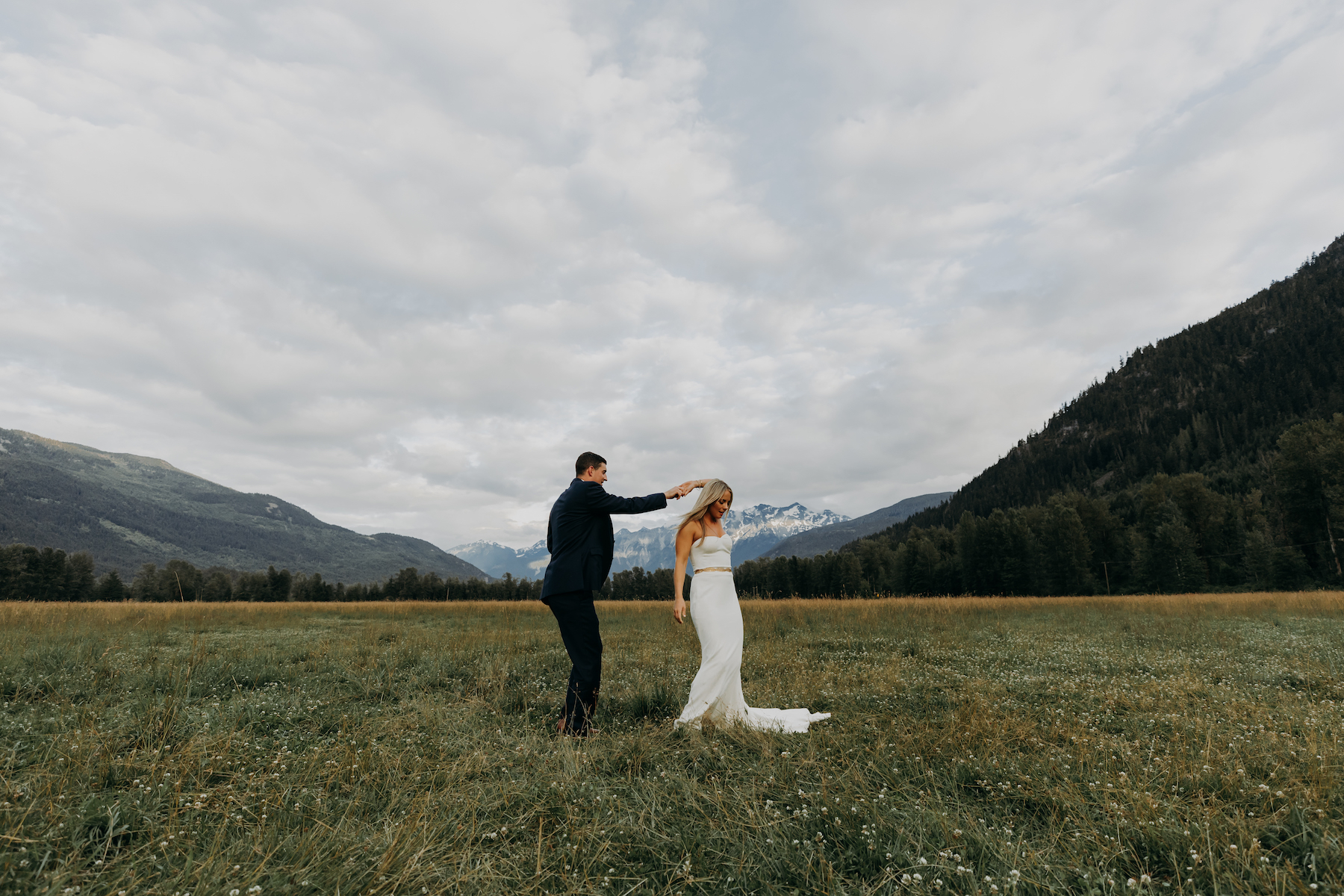Pemberton and Whistler Wedding