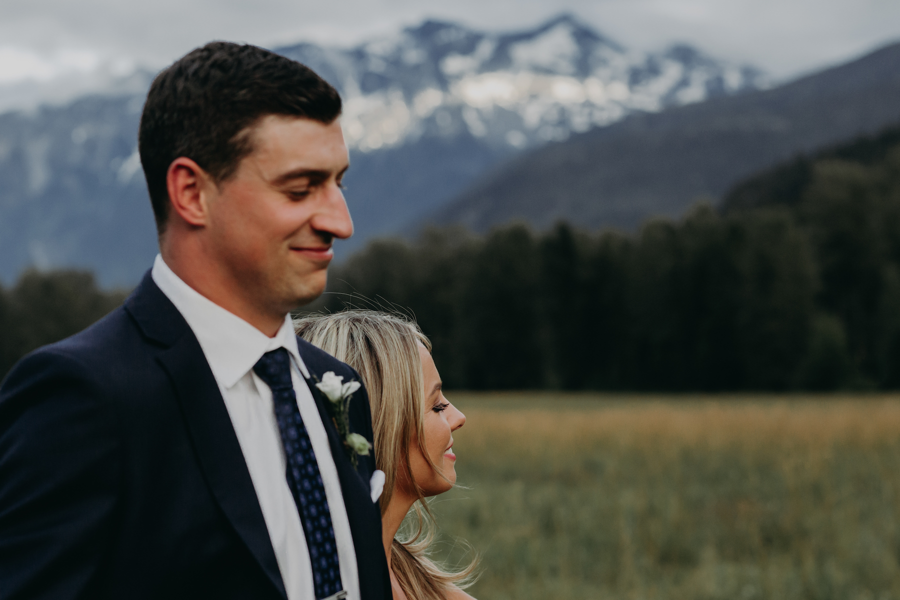 Pemberton and Whistler Wedding
