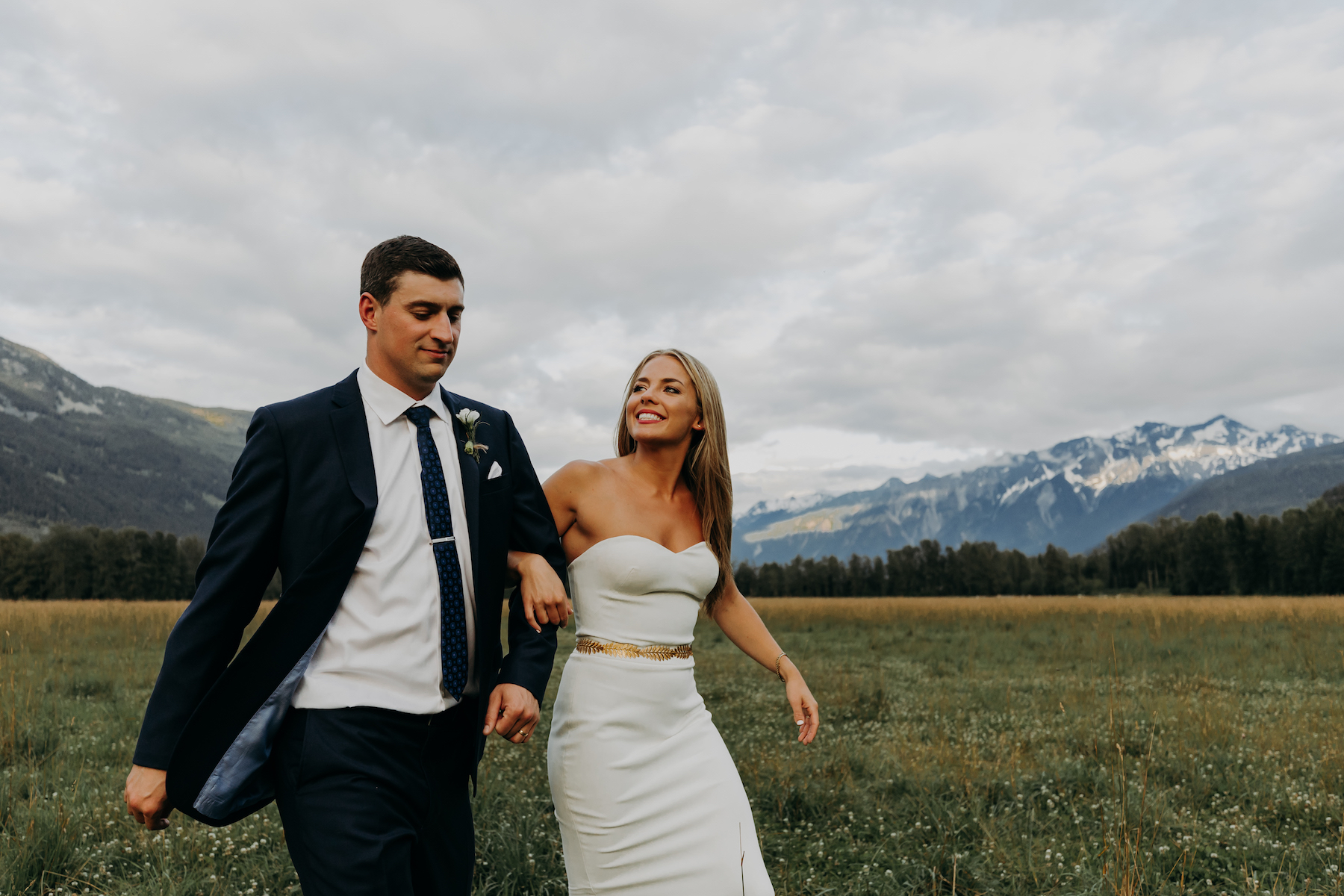  Pemberton and Whistler Wedding  