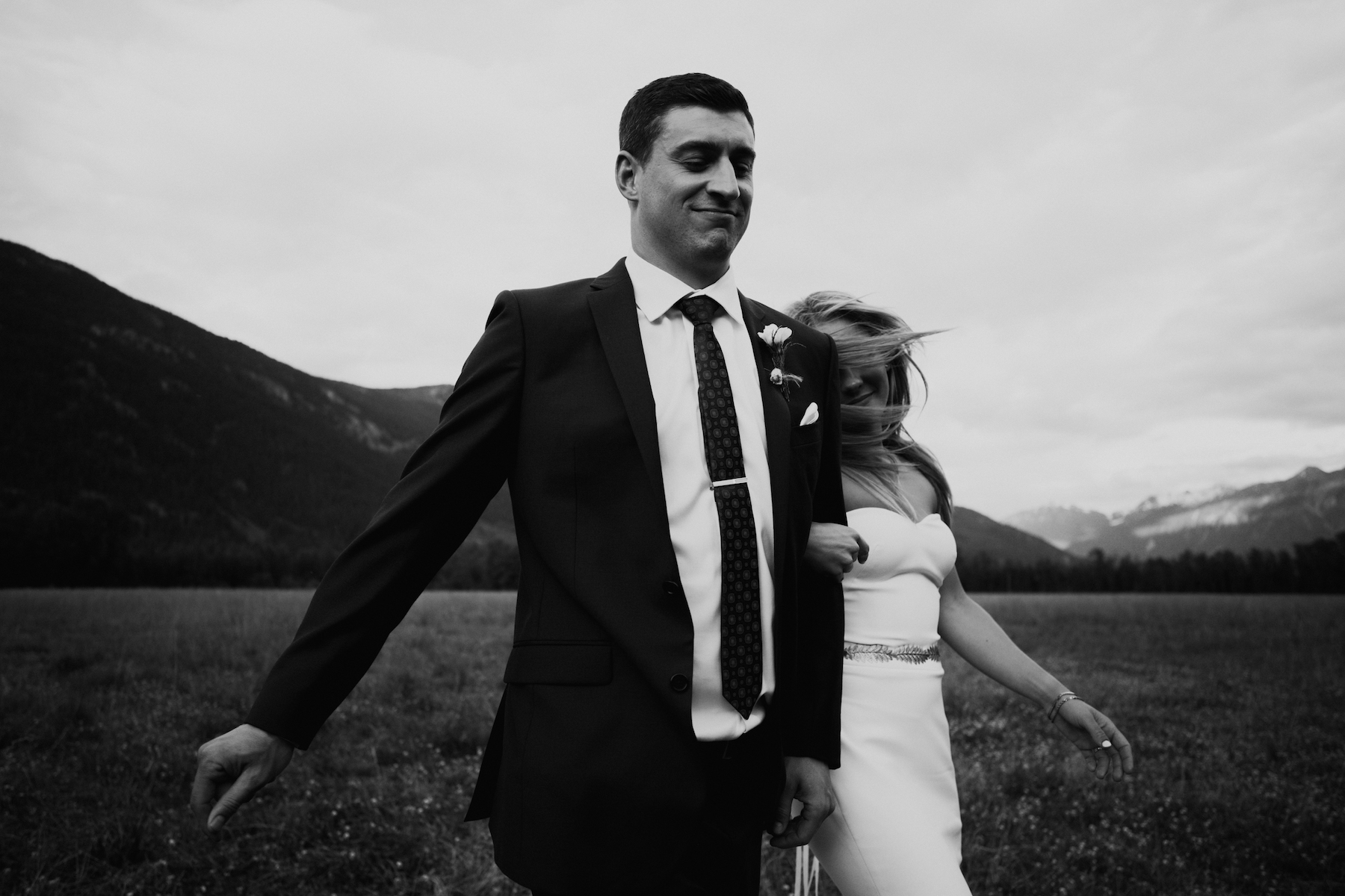 Pemberton and Whistler Wedding
