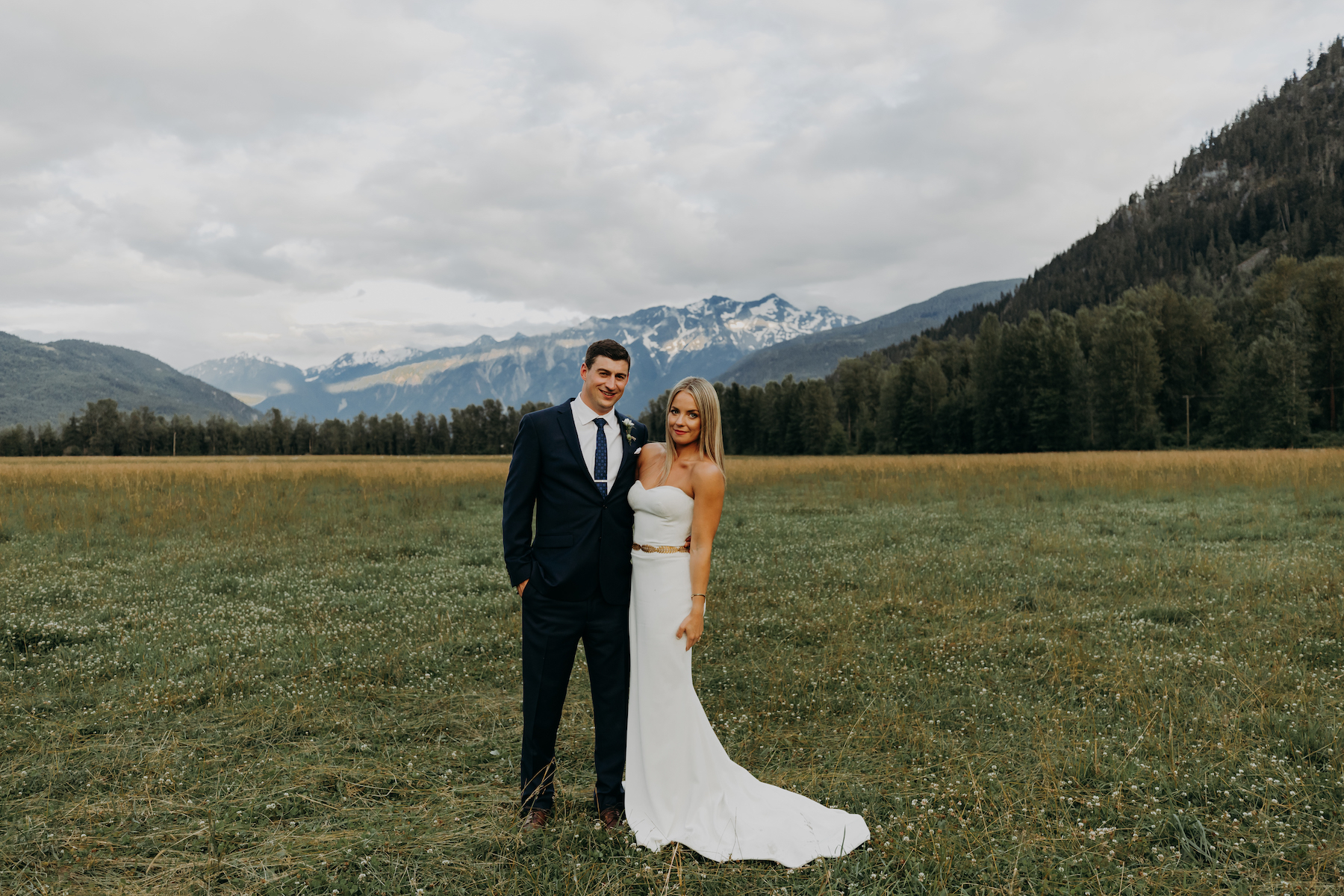 Pemberton and Whistler Wedding
