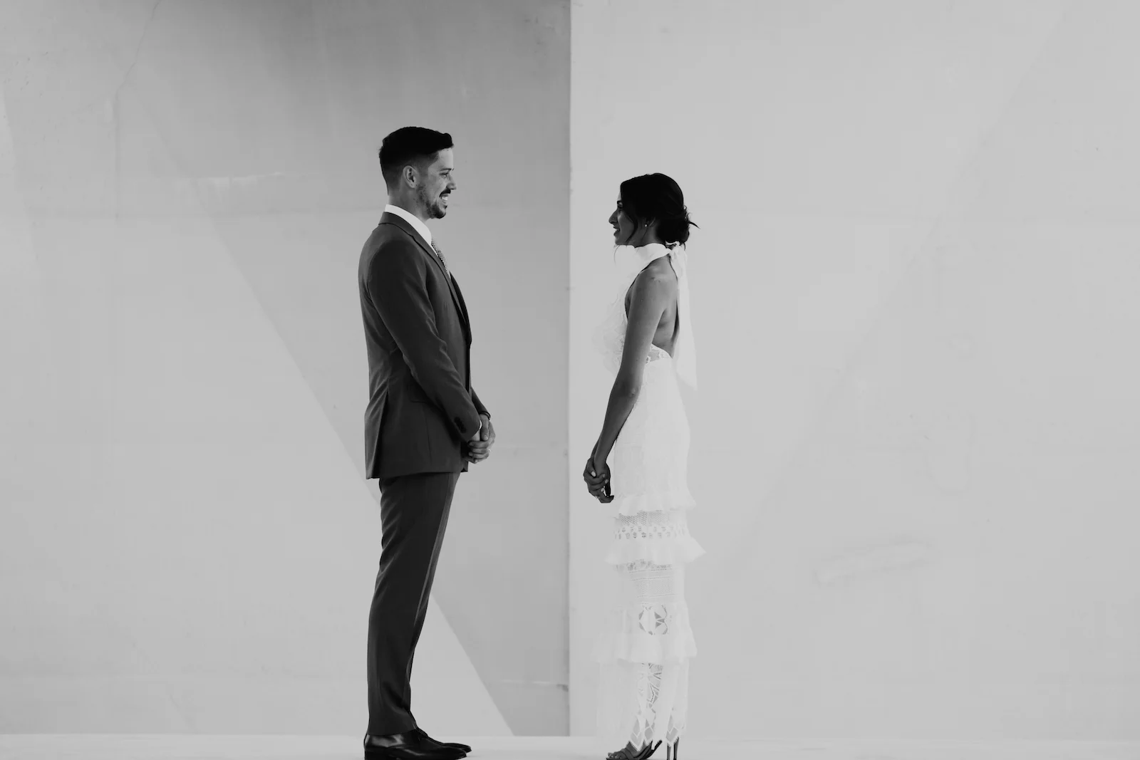 Vancouver Wedding Photographer, elegant lines at UBC