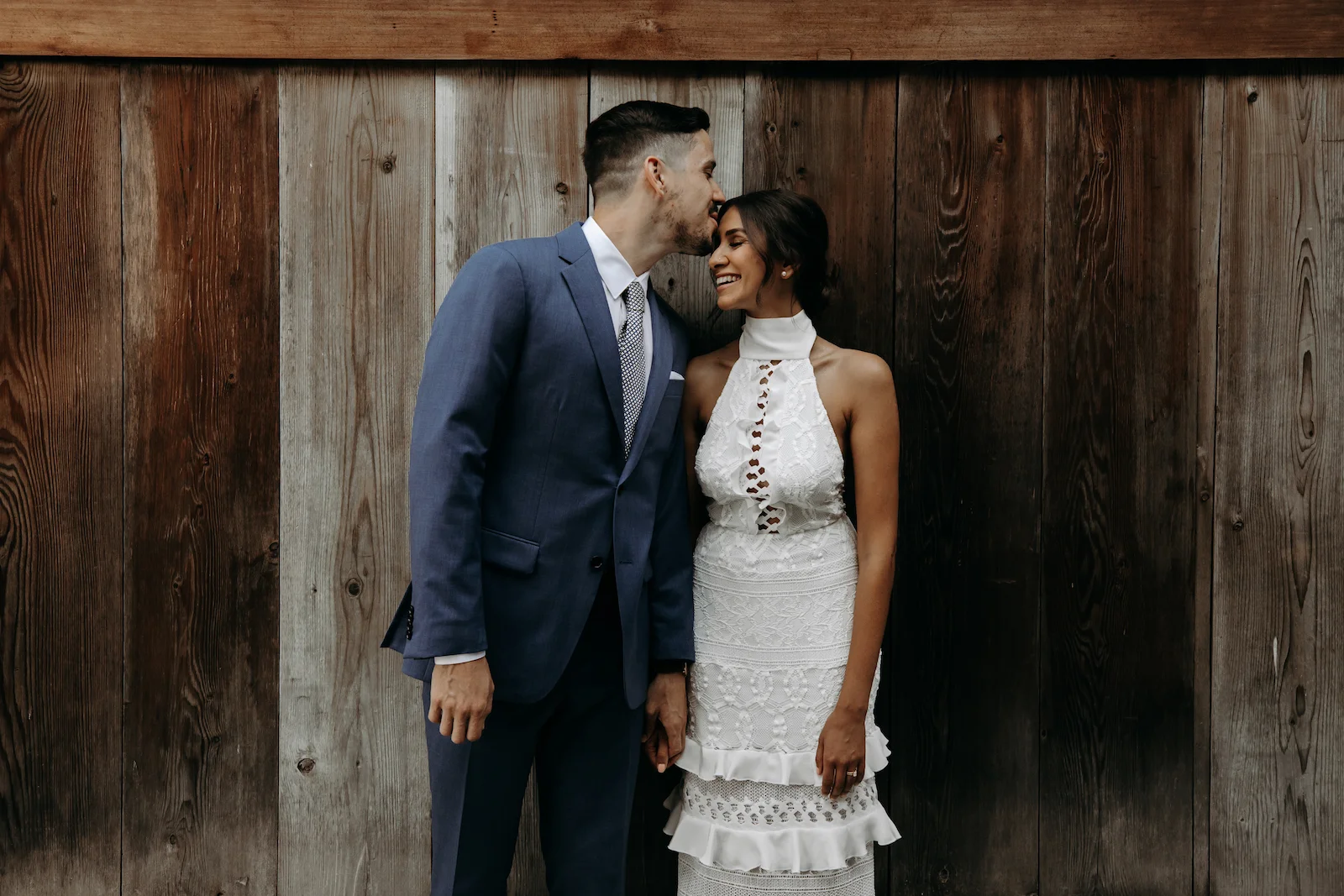 Vancouver Wedding Photographer, elegant lines at UBC