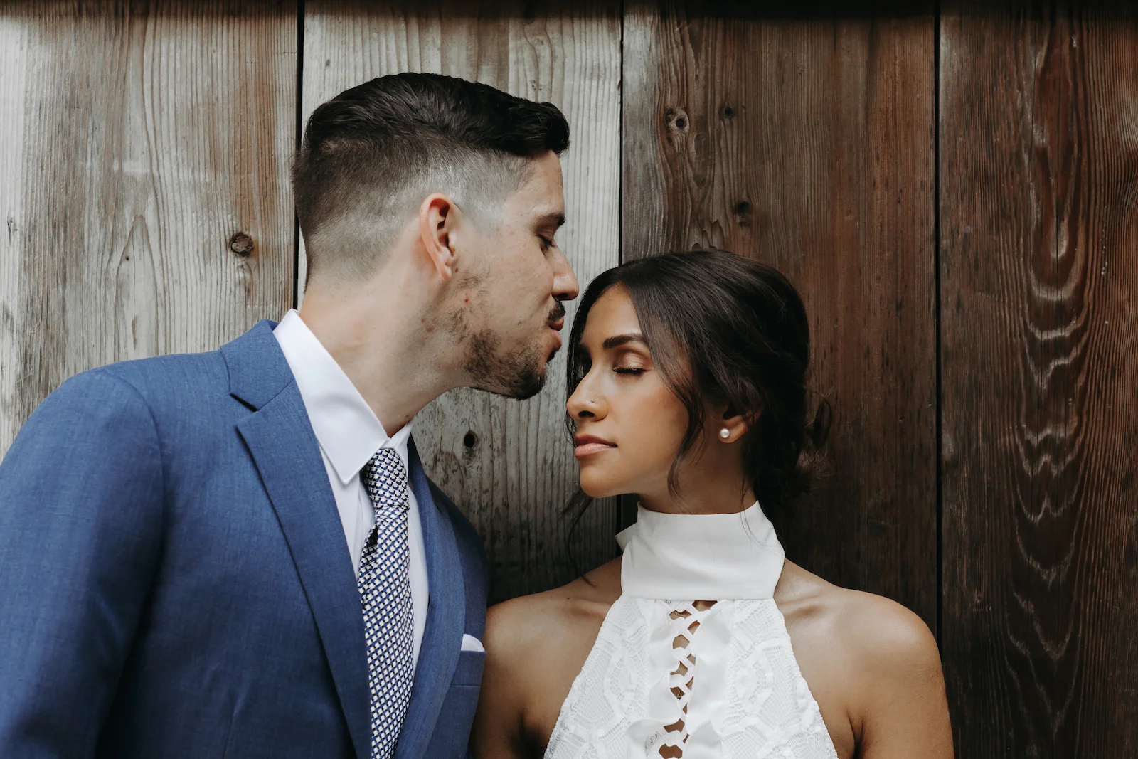 Vancouver Wedding Photographer, elegant lines at UBC