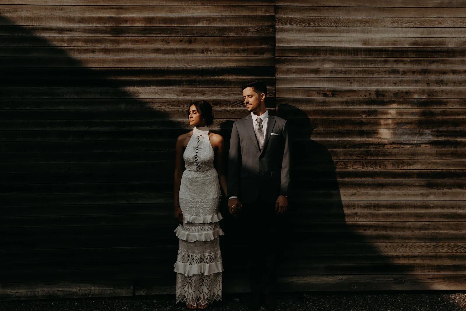 Vancouver Wedding Photographer, elegant lines at UBC