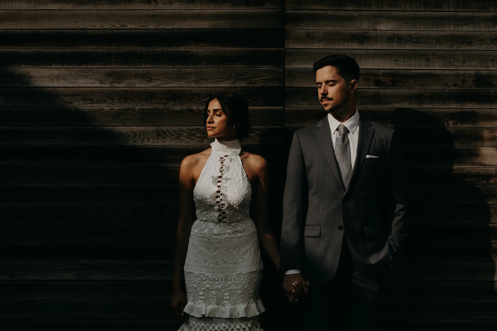 Vancouver Wedding Photographer, elegant lines at UBC
