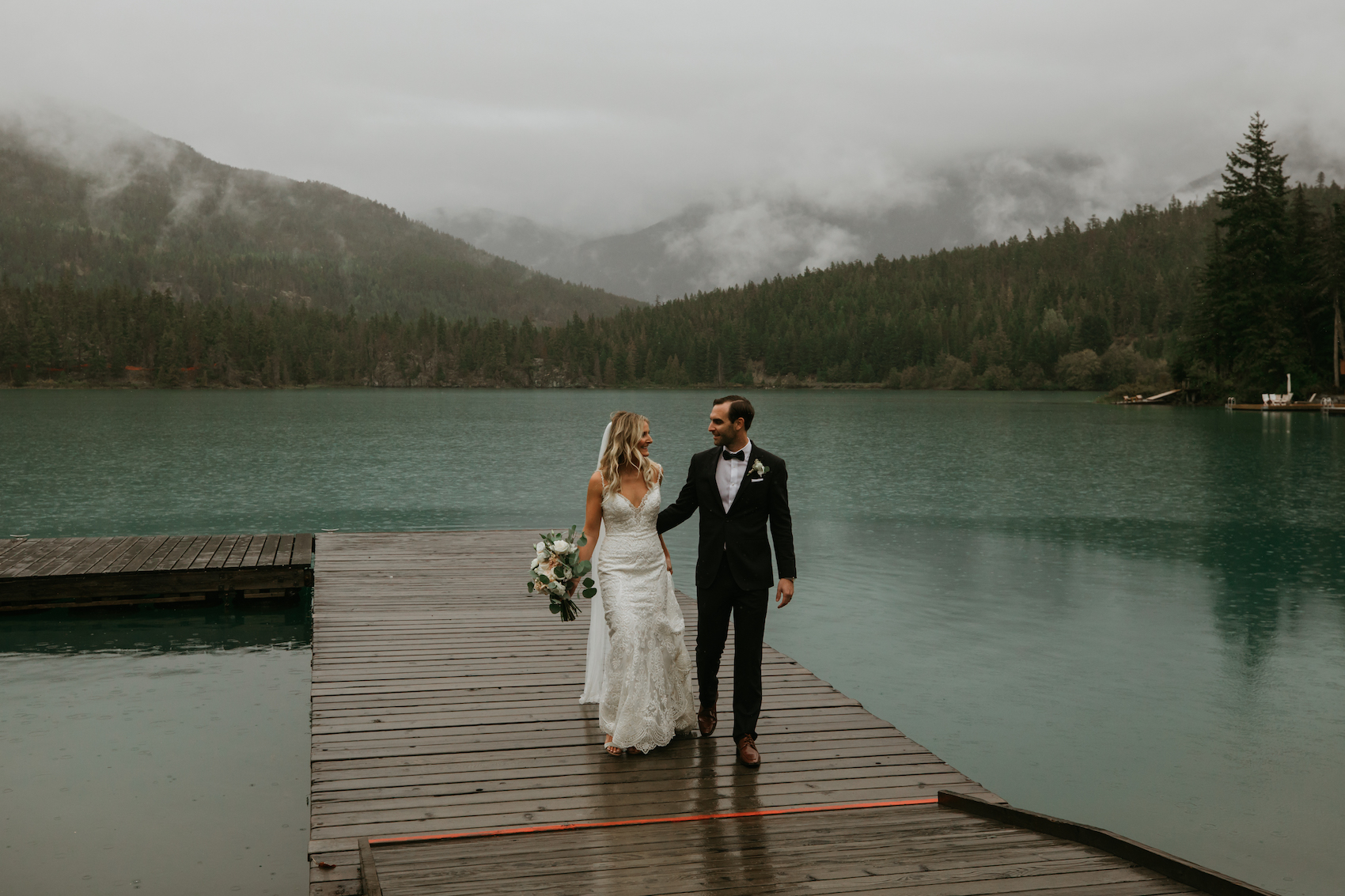  Rainy Day Wedding in Whistler - Vancouver Destination Wedding Photographer  