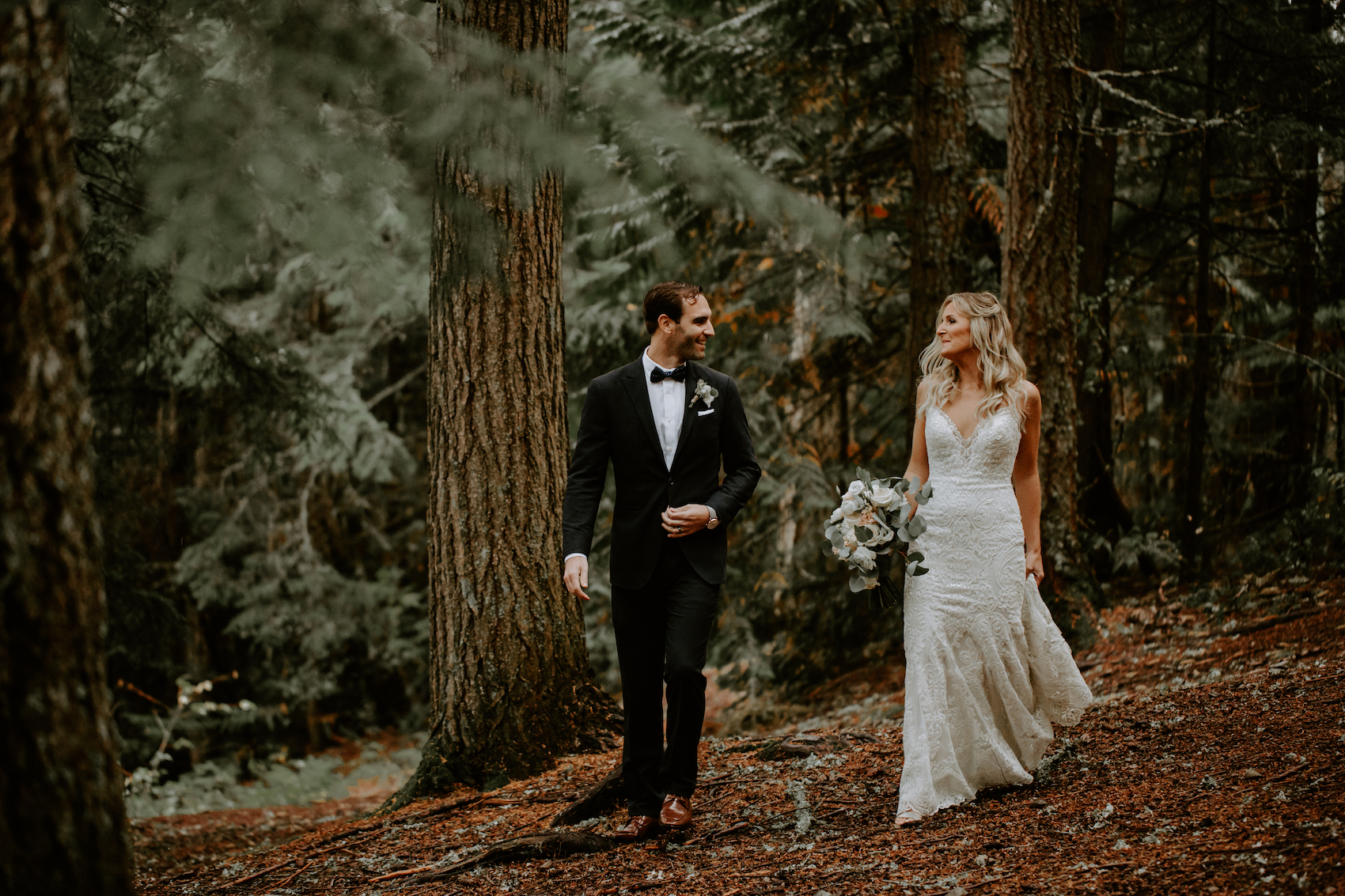  Rainy Day Wedding in Whistler - Vancouver Destination Wedding Photographer  