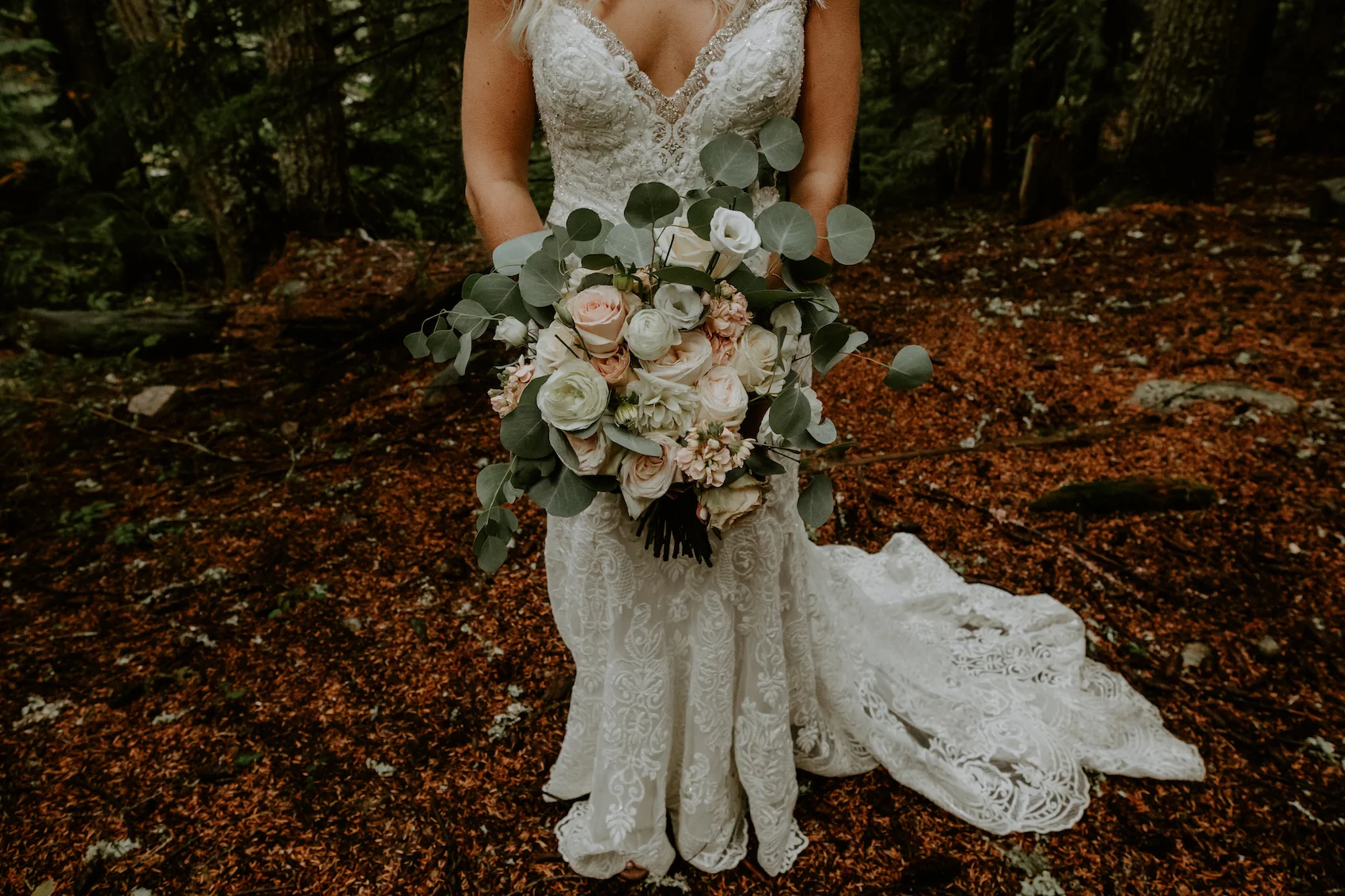Rainy Day Wedding in Whistler - Vancouver Destination Wedding Photographer