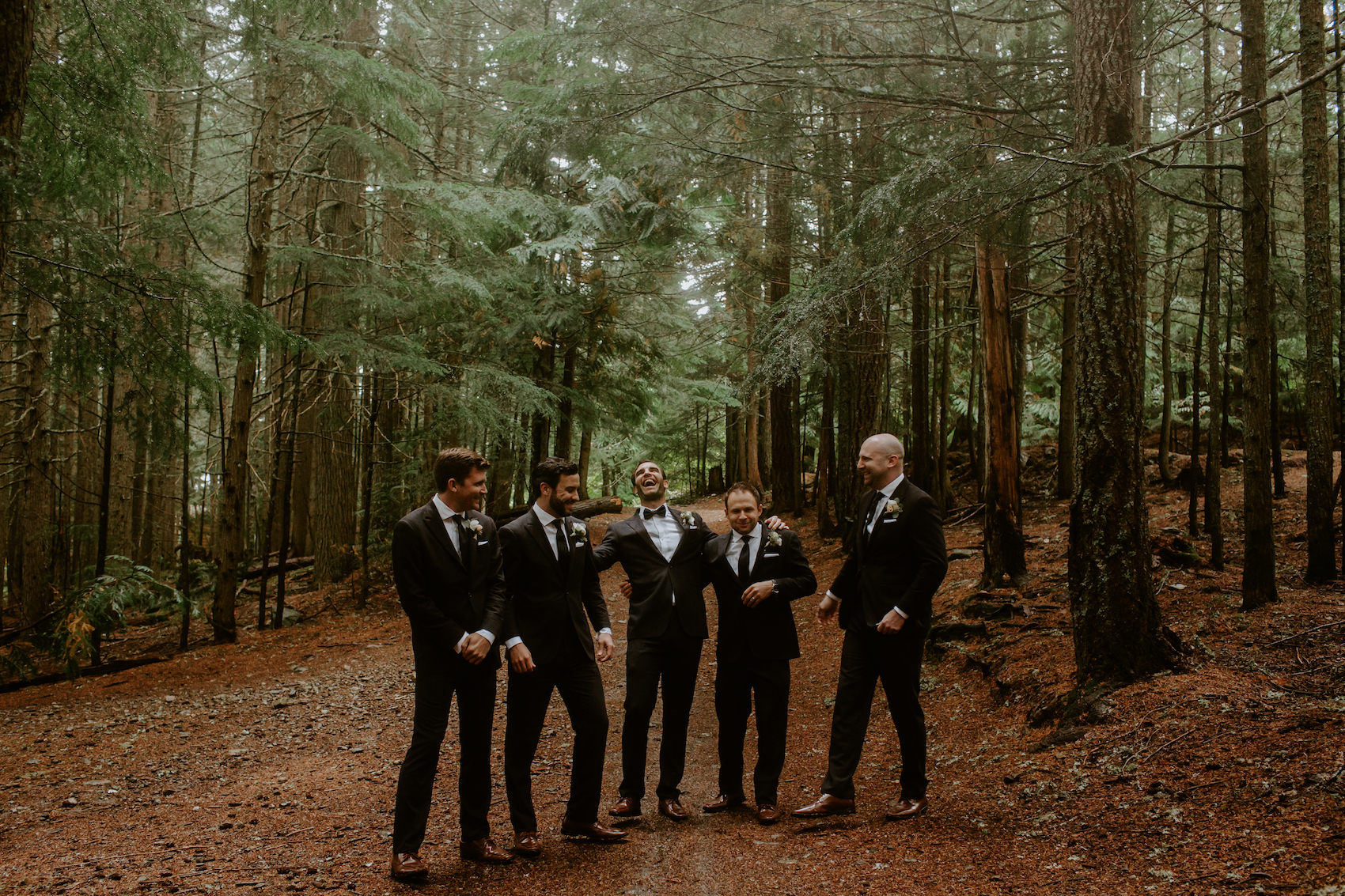  Rainy Day Wedding in Whistler - Vancouver Destination Wedding Photographer  