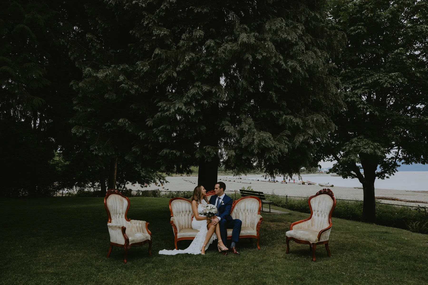 Elegant Vancouver Wedding - Vancouver Destination Wedding Photographer