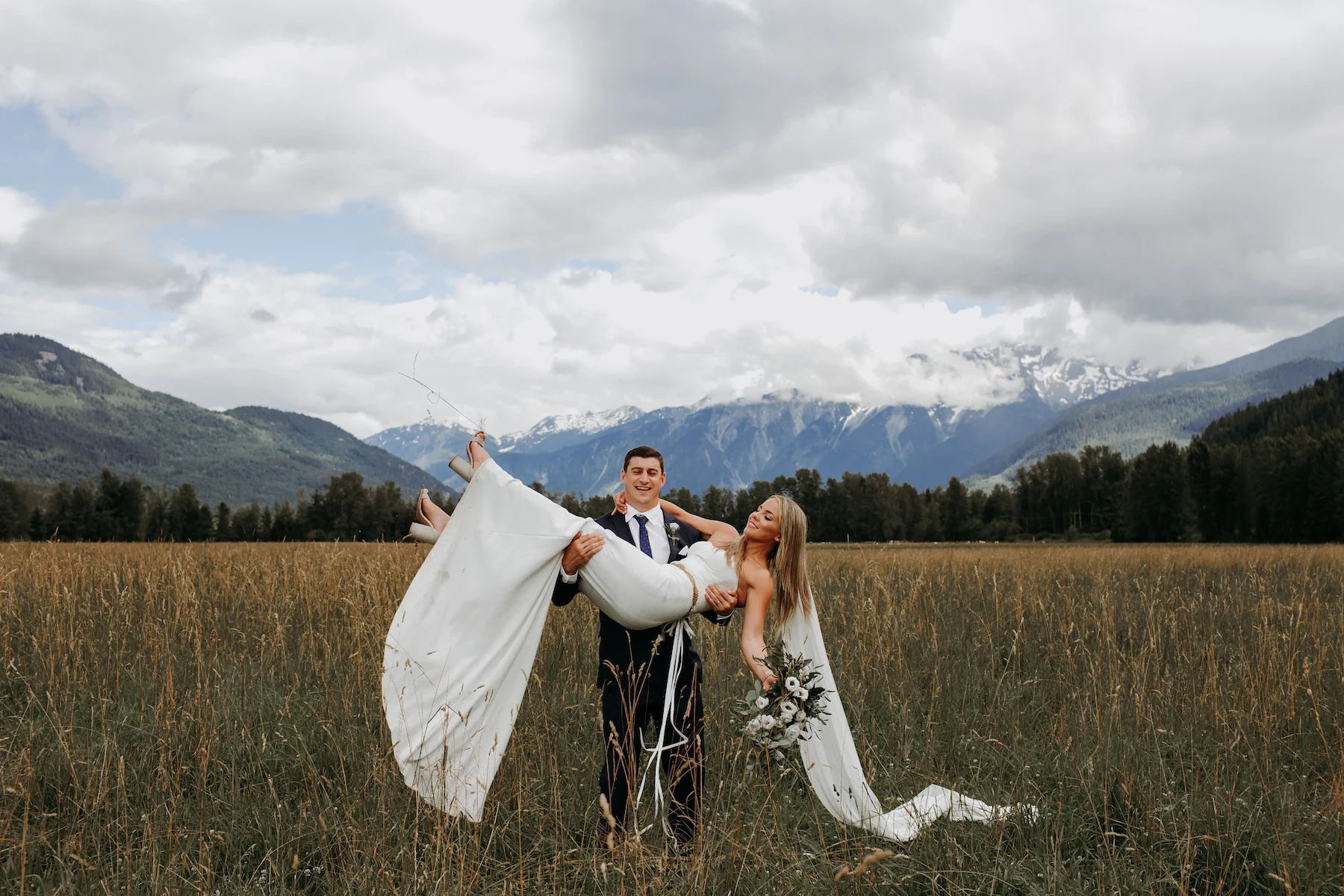 Riverlands wedding in Pemberton