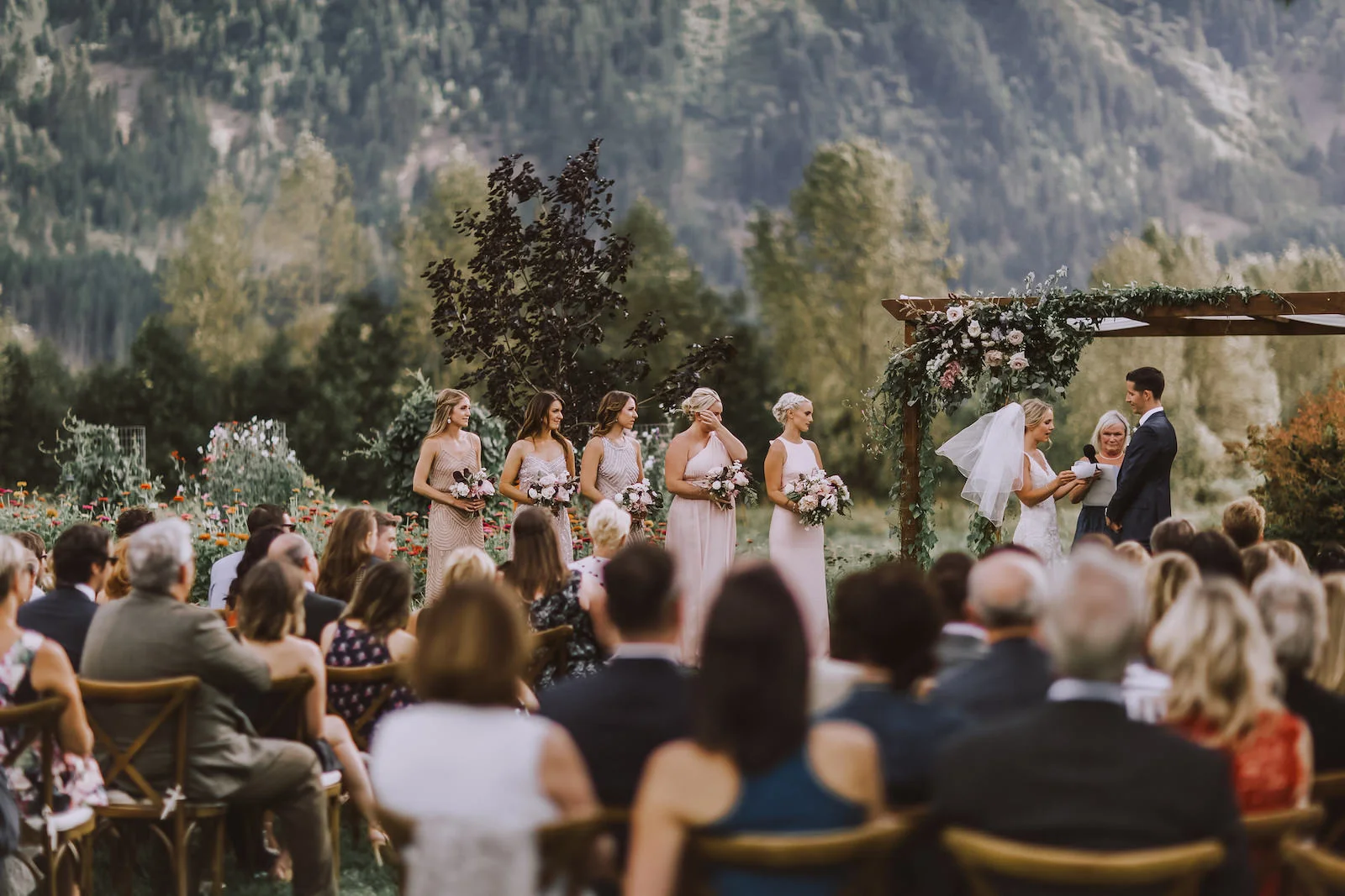North Arm Farm Wedding - Pemberton Wedding Photographer