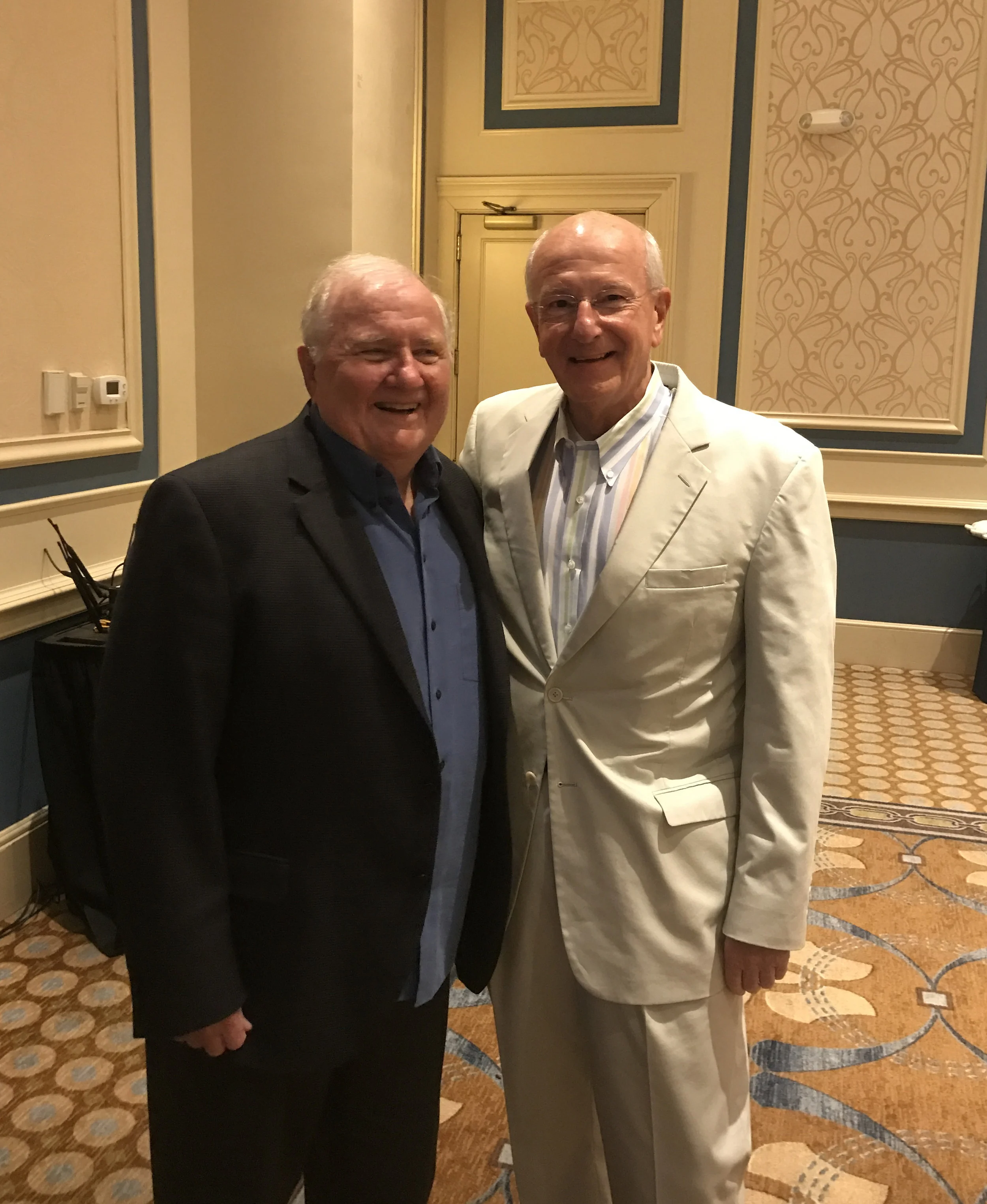 Don Castell (left) and Tom DeMeester (right)