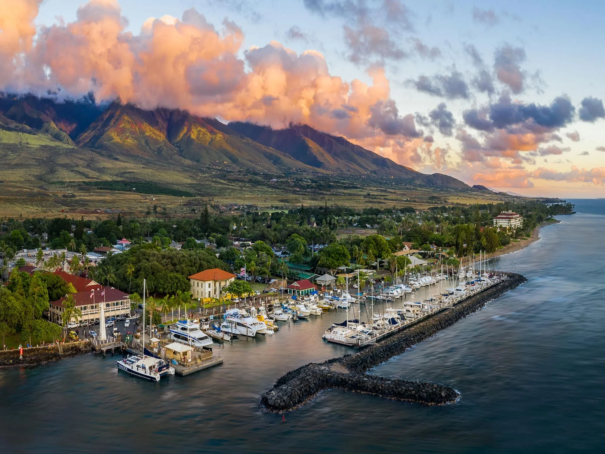 Lahaina marina at sunset photo.jpg