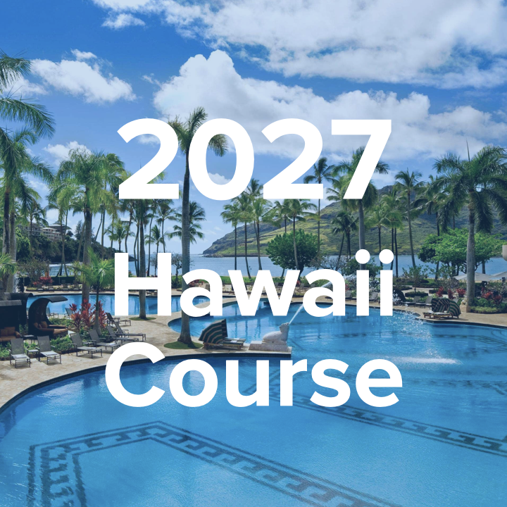 2027 Course Registration