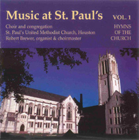 Music at St. Paul's Vol. 1: Hymns of the Church (1999)