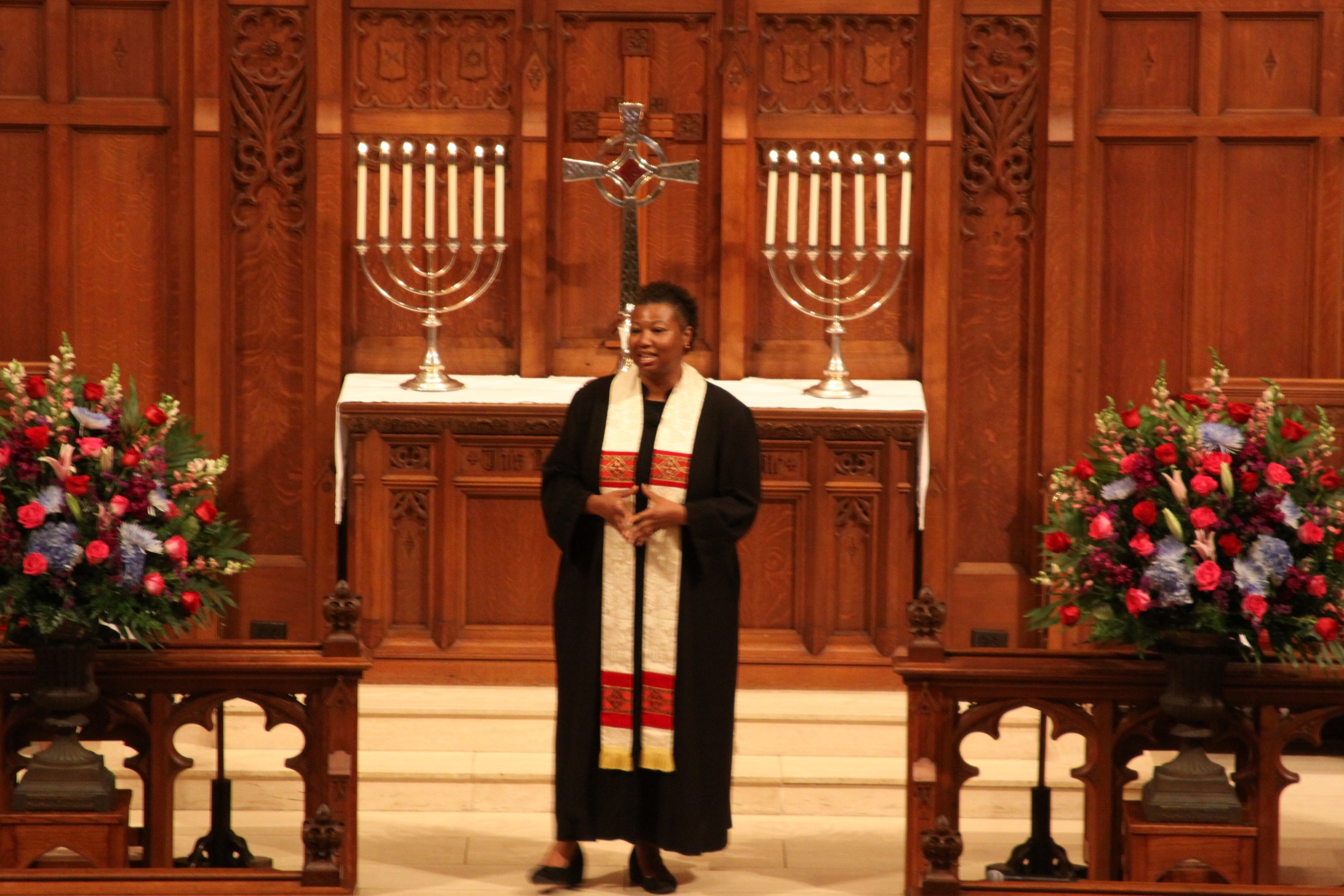 Rev. Eleanor Colvin