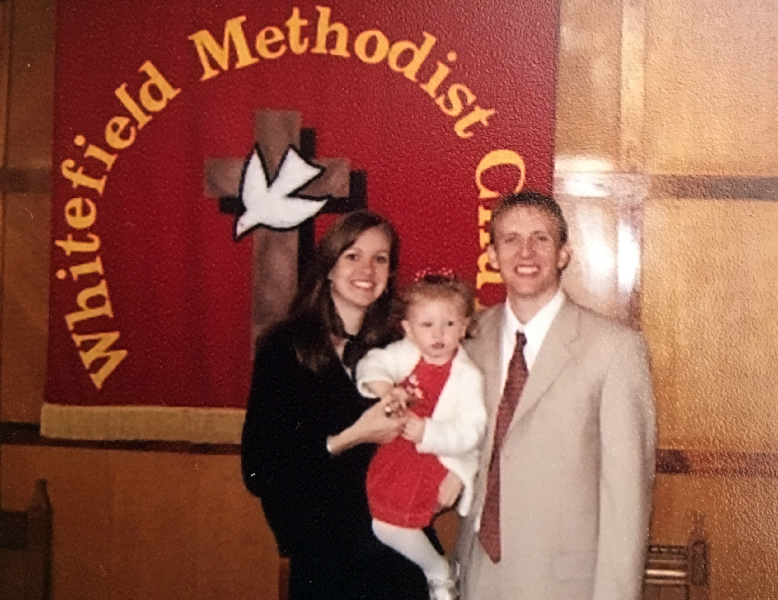 The Williams family in England, 2008