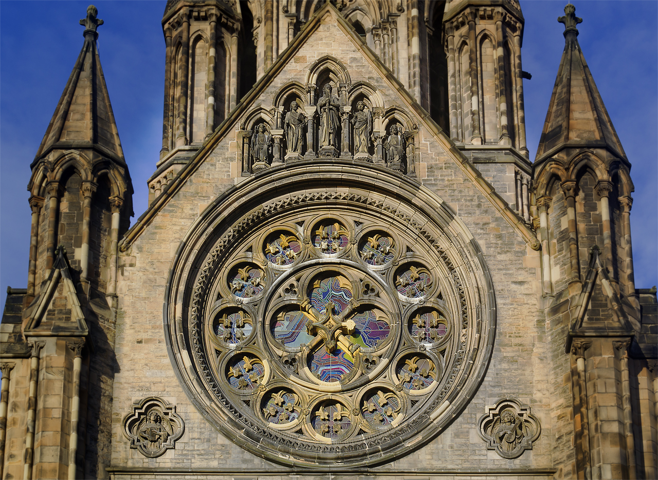St. Mary's Episcopal Cathedral, Edinburgh by dun_deagh via Wikimedia Commons