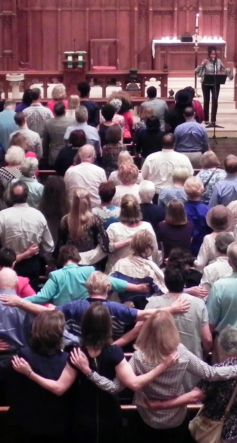 Praying for solidarity and healing