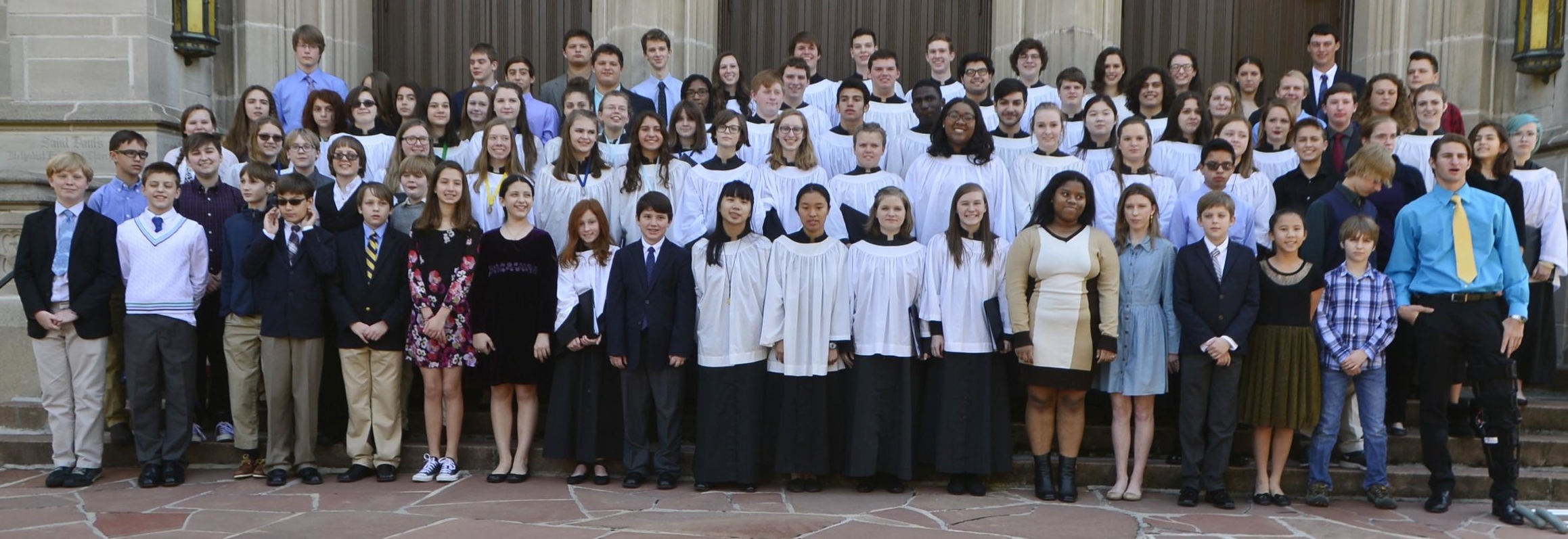 Previous Youth-led Sunday participants