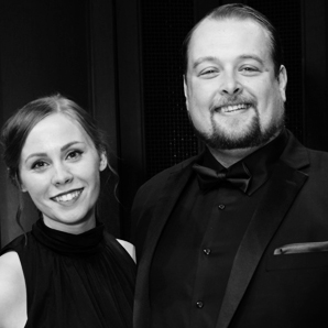 Madeline Slettedahl (pianist) and Ben Lowe (baritone)